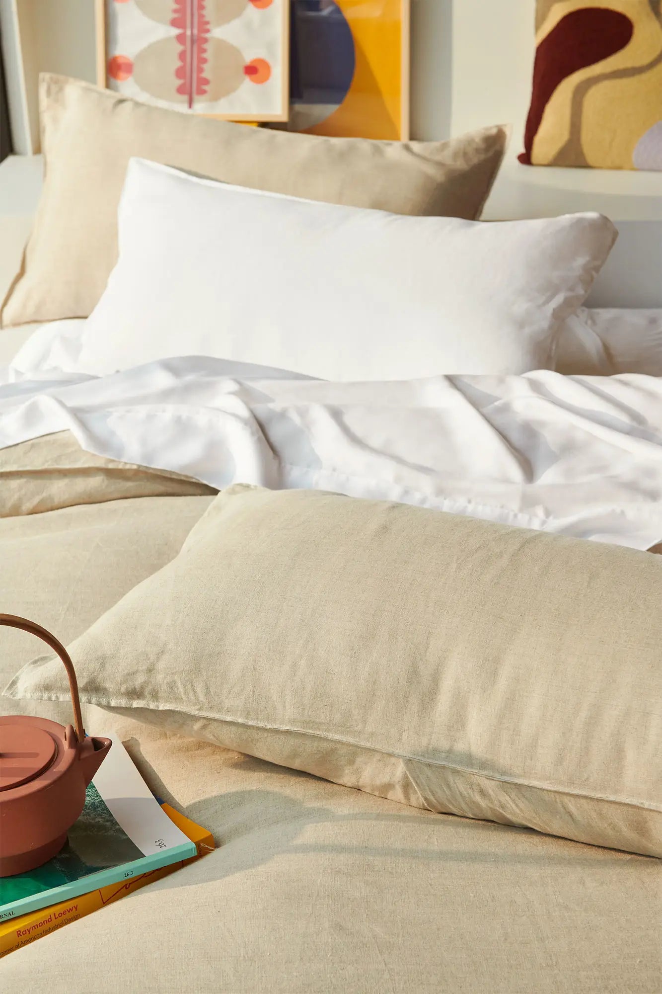  Belgian Linen Shams、mySite、sugarbowlscore