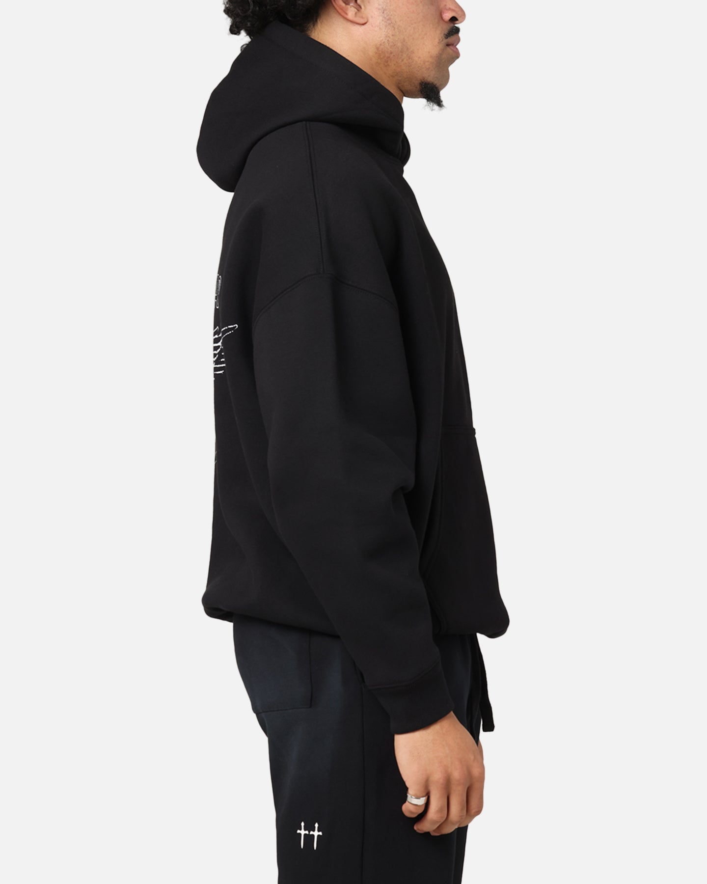 Saint Morta Liberty Boxy Hoodie Black、mySite、zt4zffjzw