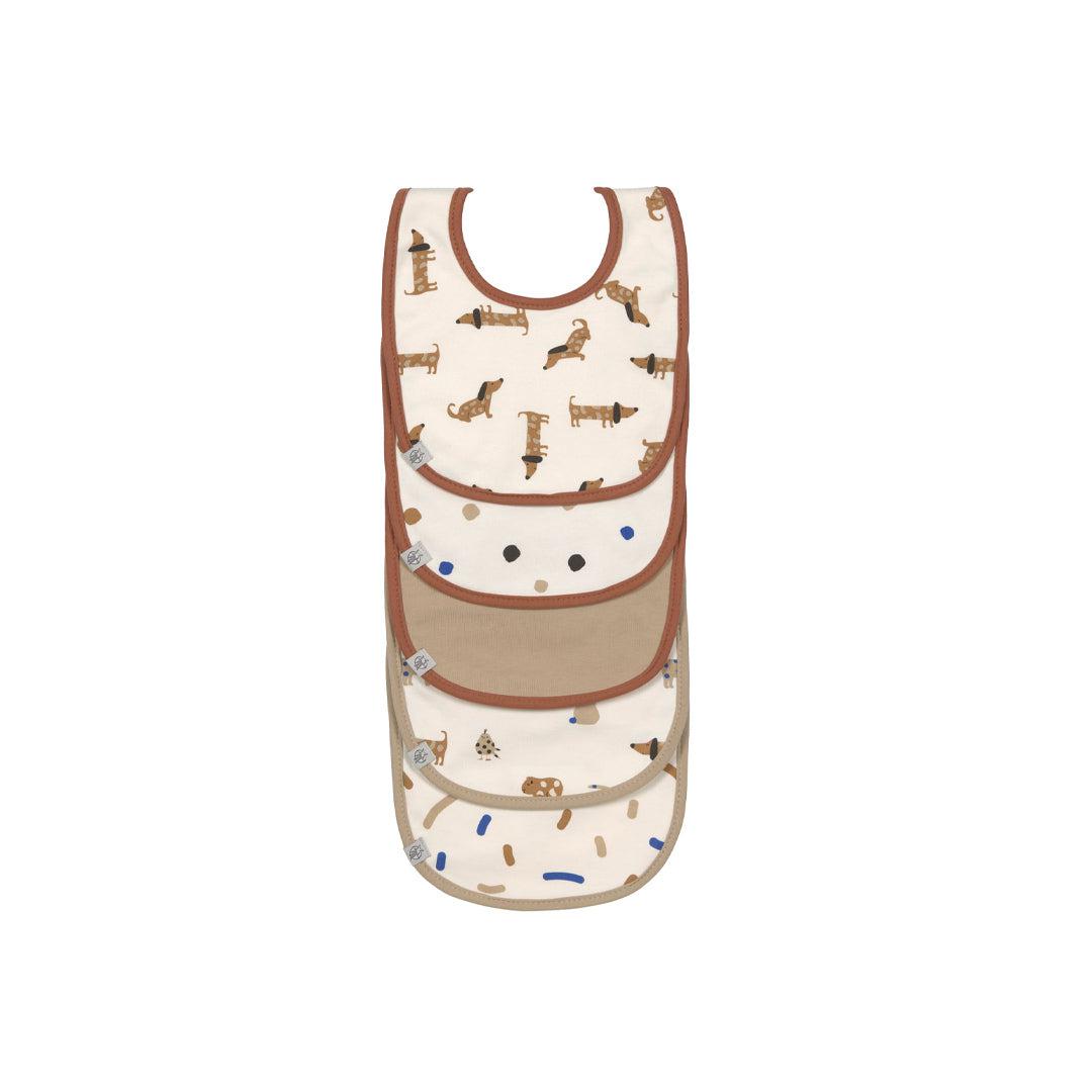  Lassig Value Pack Bib - 5 Pack - Royal Blue - Little Mateys、mySite、merchandisen