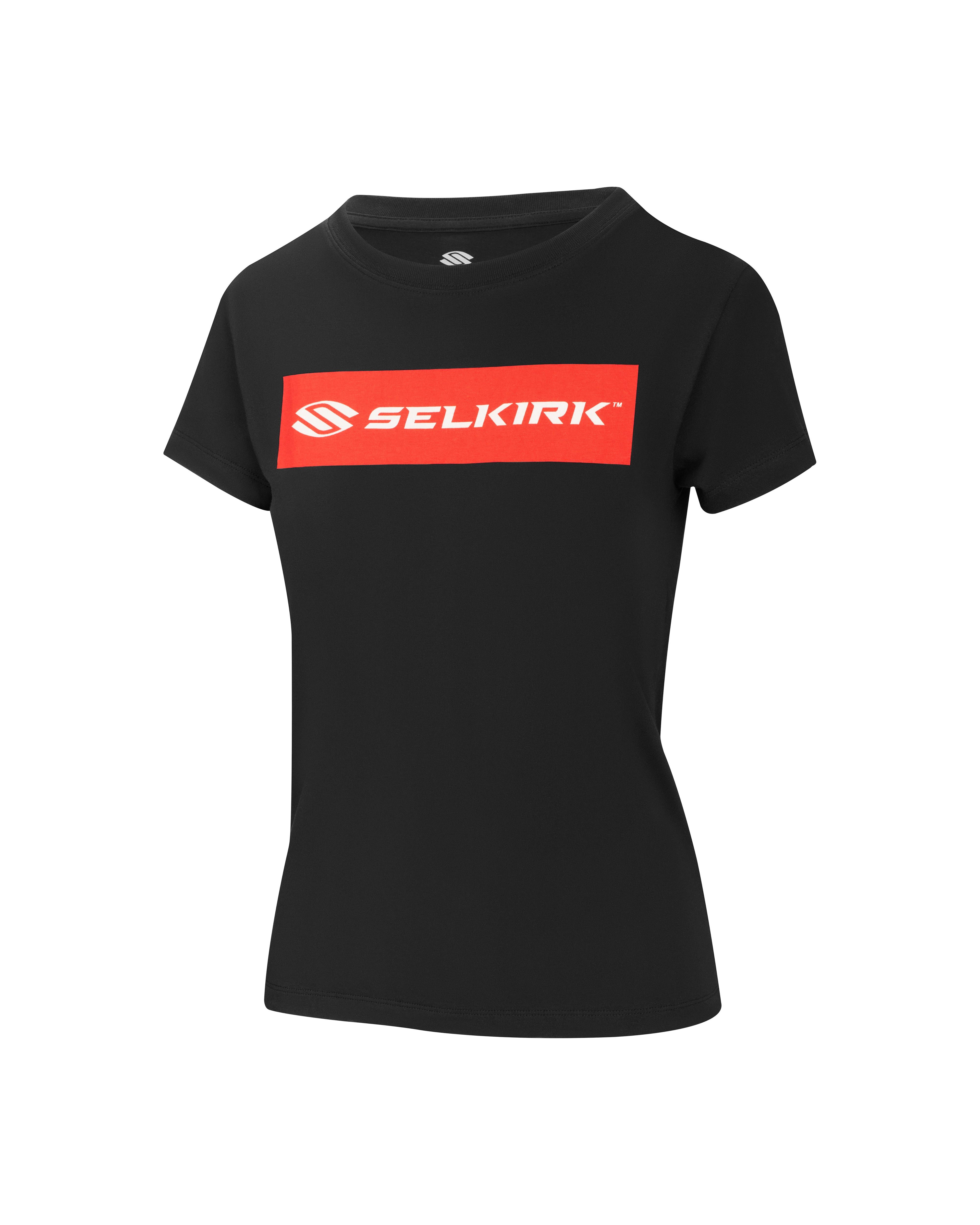 Selkirk Sport Women's Sideline Soft Cotton Short Sleeve Tee、mySite、noshort