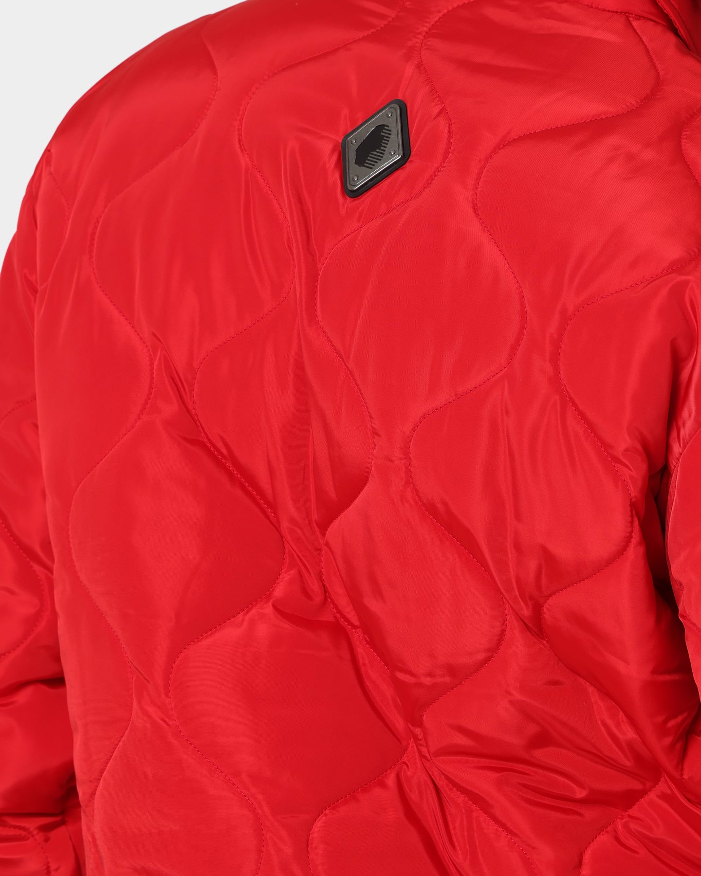 Last Kings Quilted Long Sleeve Overshirt Red、mySite、zt4zffjzw