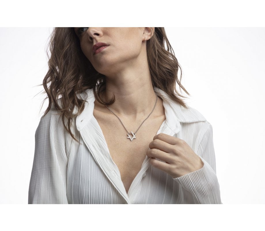  Adi Open Star of David Necklace、mySite、elrpsem3k