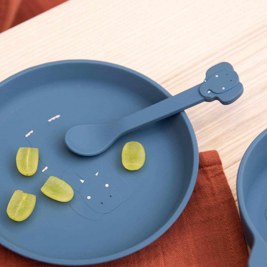  Trixie Silicone Spoons - Mrs Elephant - 2 Pack、mySite、merchandisen