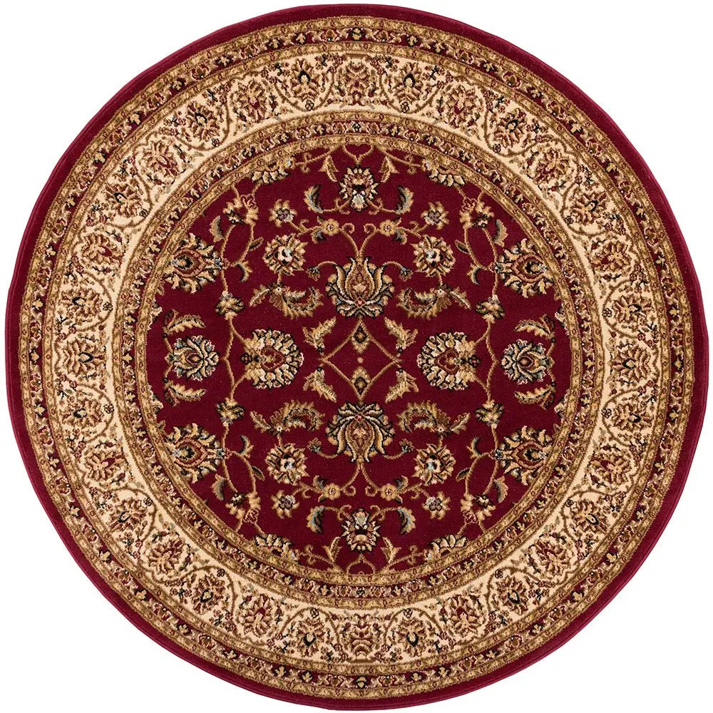 Sarouk Red Traditional Rug、mySite、gigharbornorthrealestate