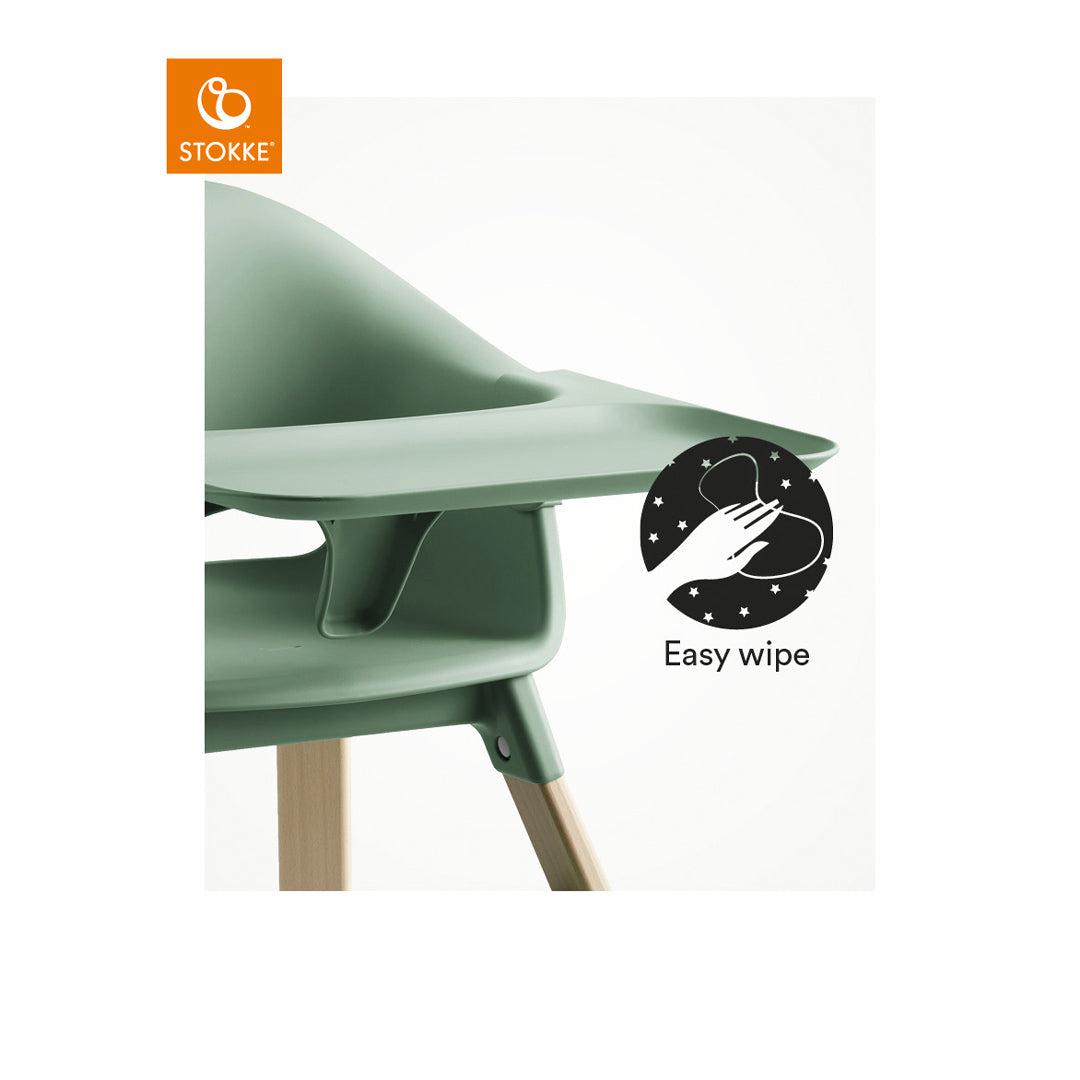  Outlet - Stokke Clikk Highchair - Clover Green、mySite、merchandisen