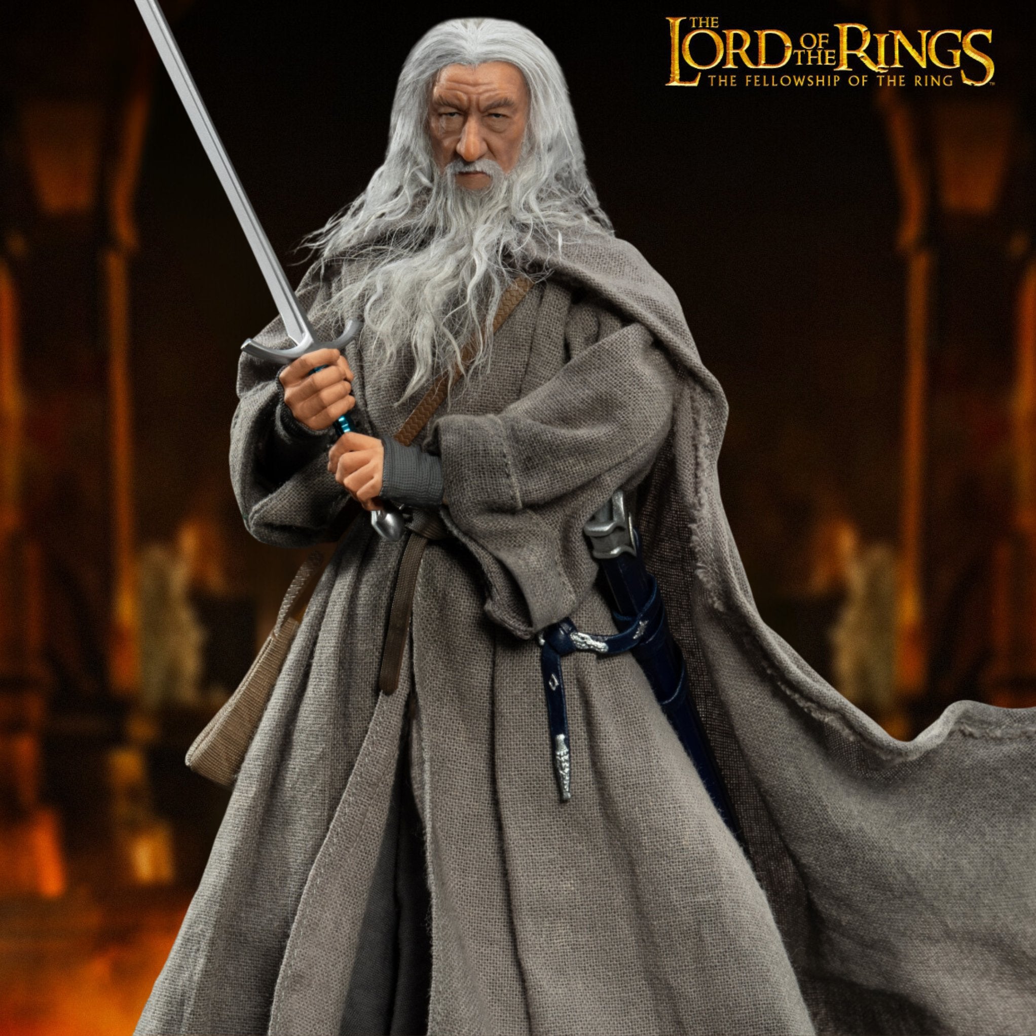 The Lord of the Rings Dynamic 8ction Heroes DAH-106P Gandalf The Grey、mySite、hgirdovlk