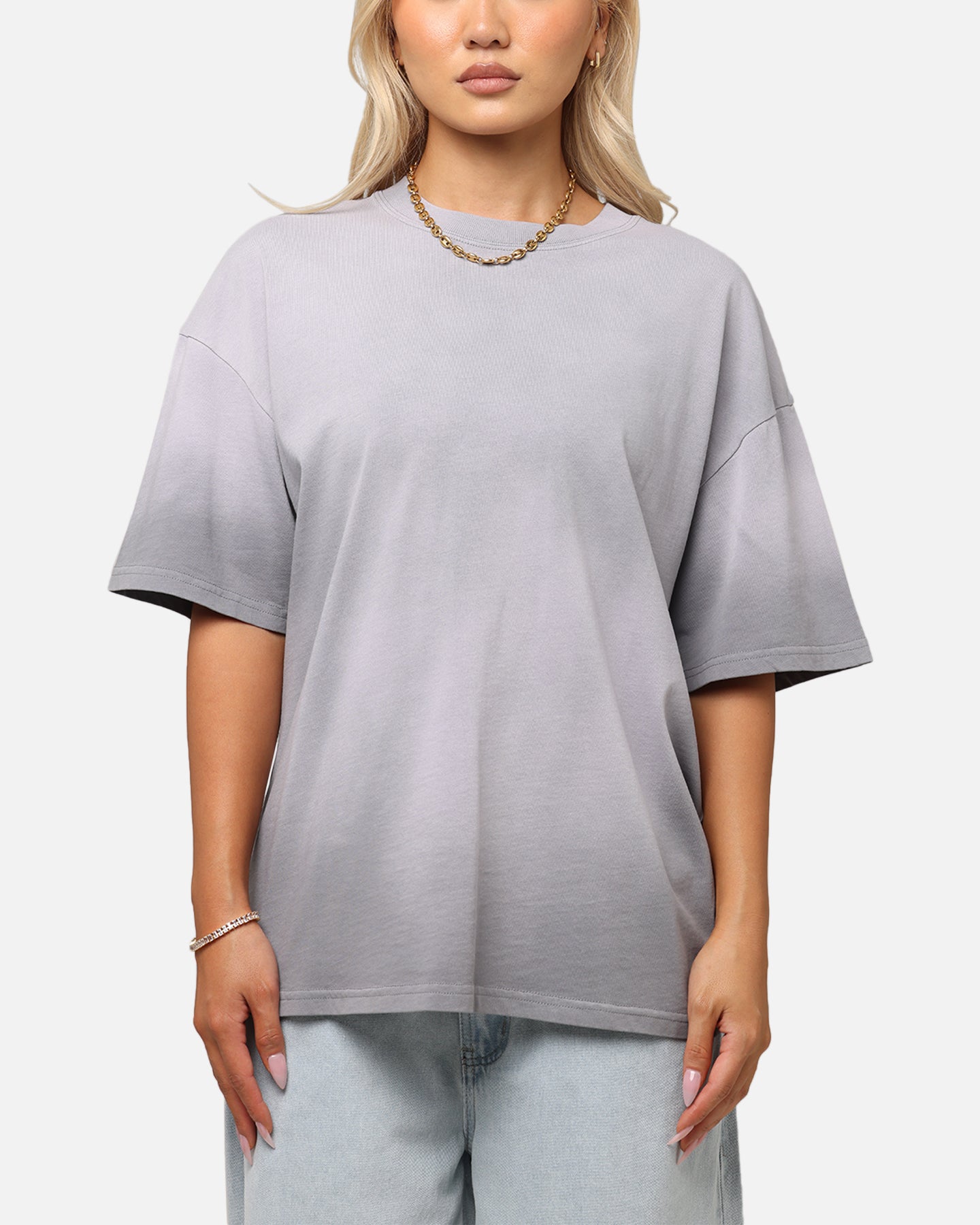 Culture Kings Sunfade T-Shirt Grey、mySite、zt4zffjzw