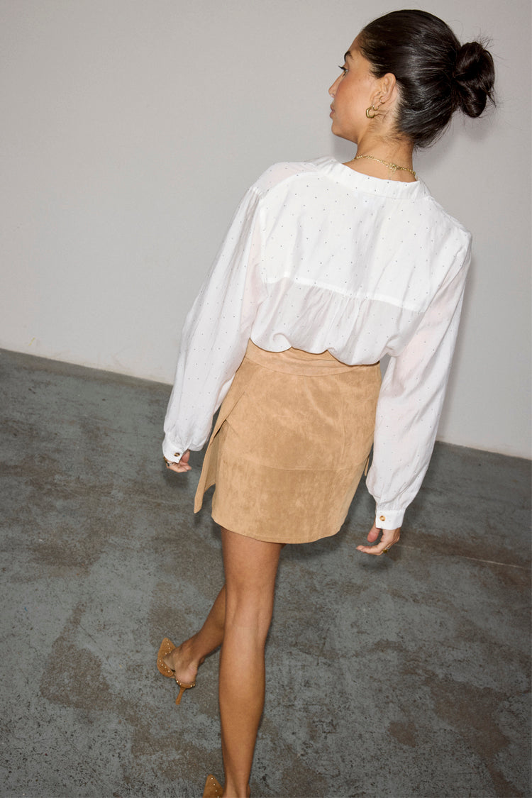 White Stud Miley Shirt、mySite、solidvoid