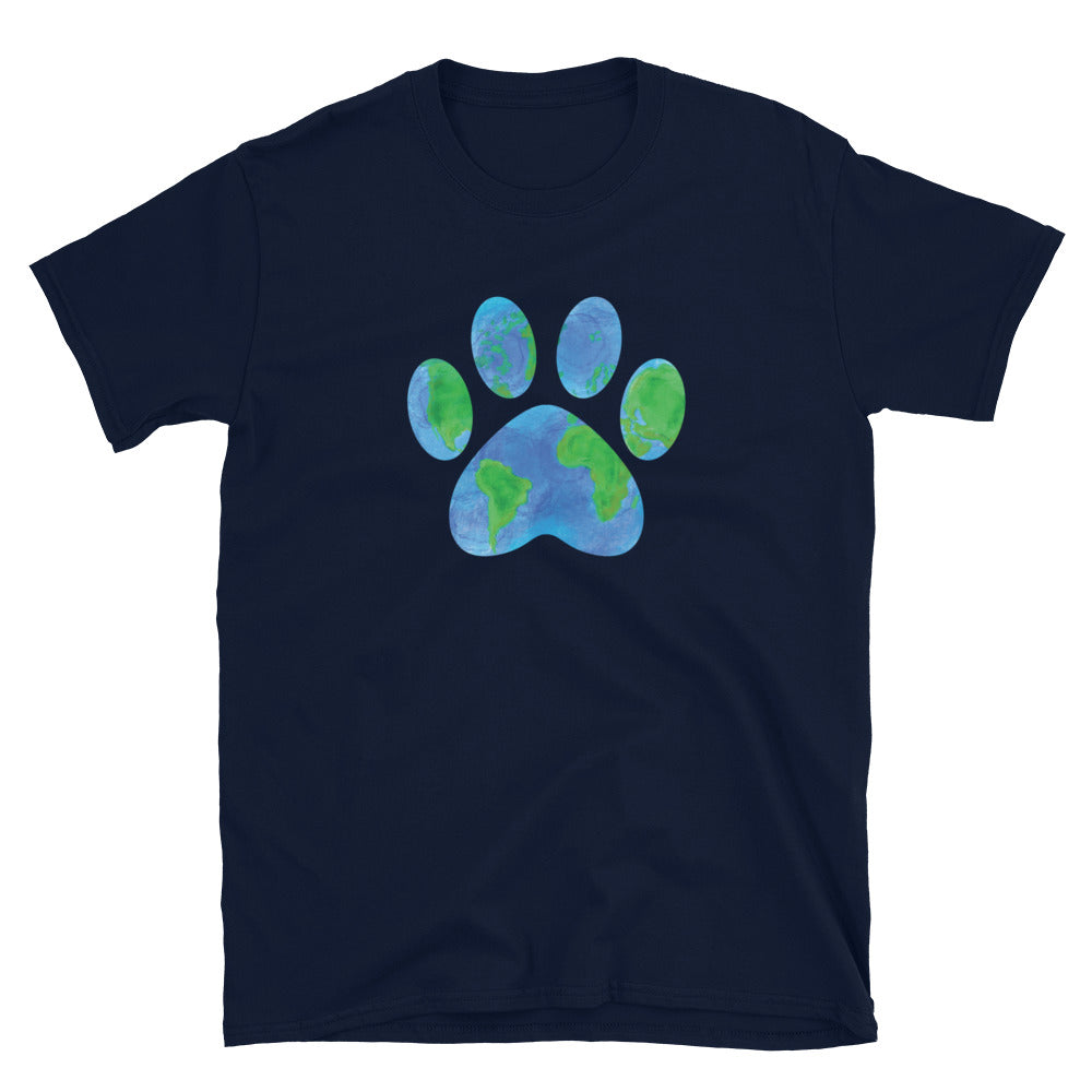 Earth Paw T-Shirt、mySite、camillekostekn
