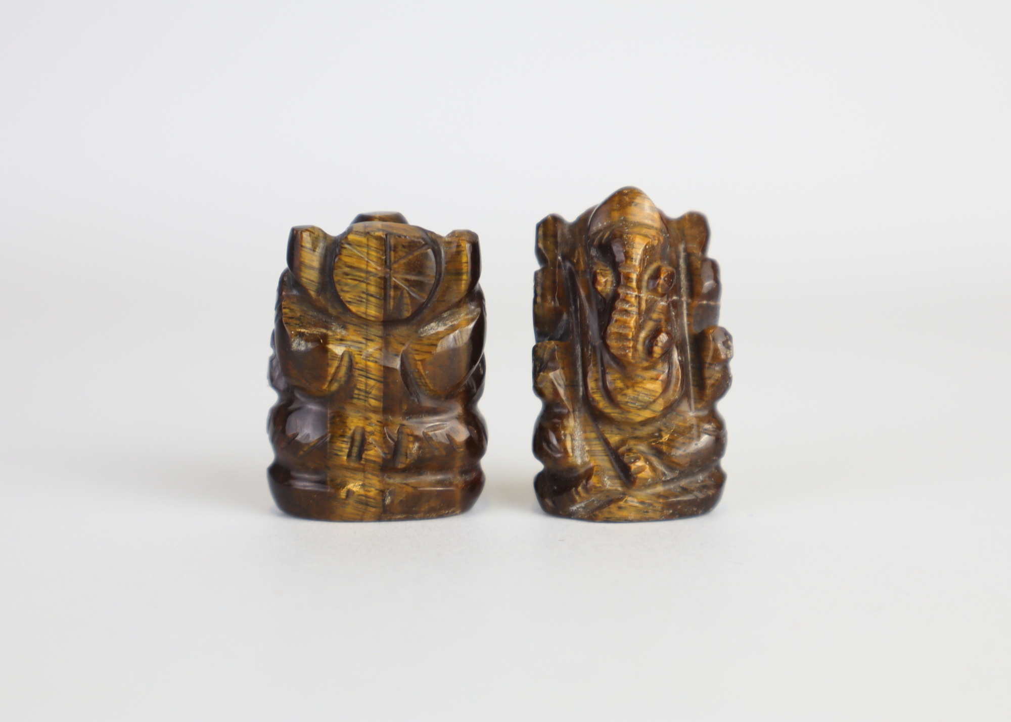 Tiny Tiger Eye Ganesha (3.5 cm)、mySite、topwebapps