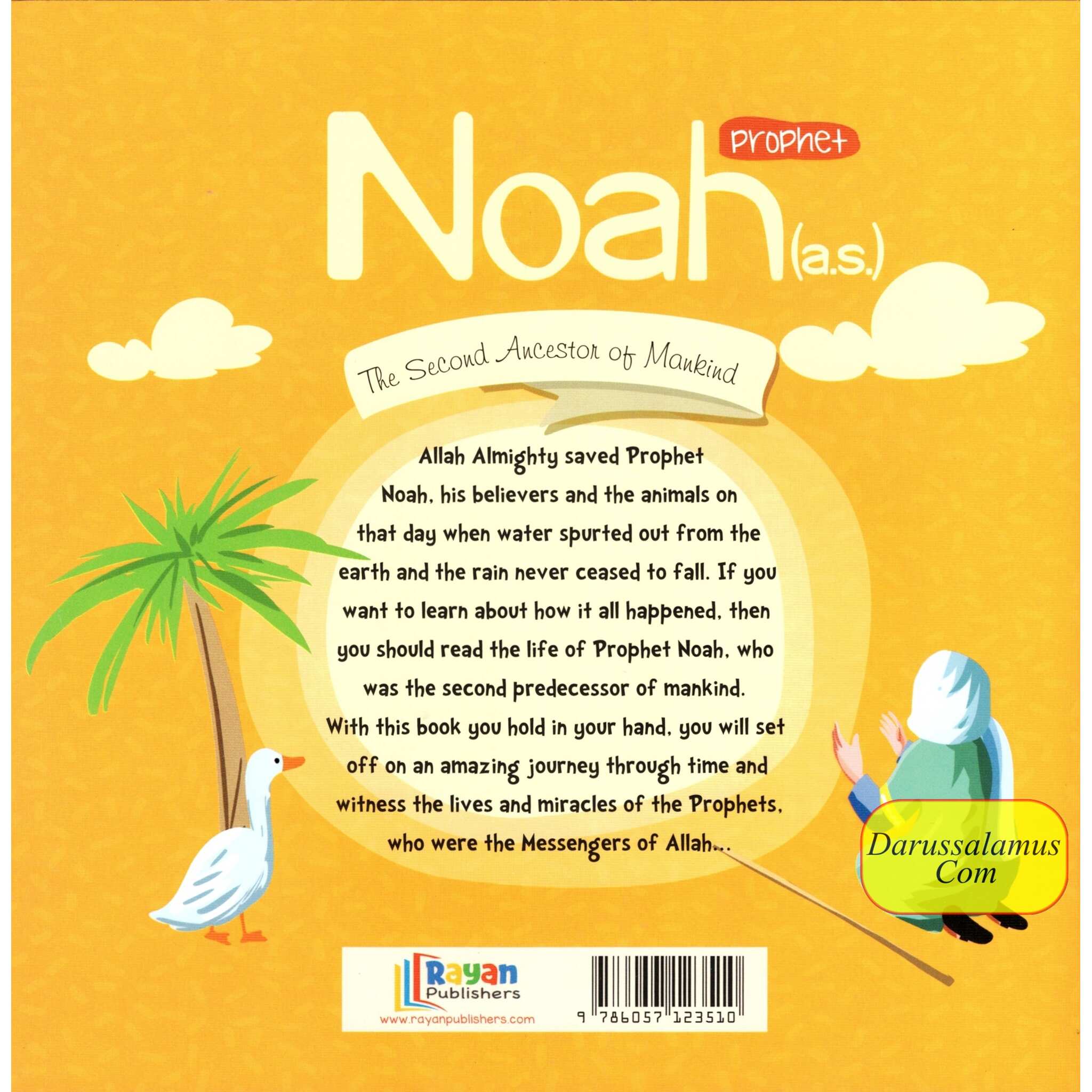 Prophet Noah AS: The Second Ancestor of Mankind (The Messenger of Allah Series)、mySite、topwebapps