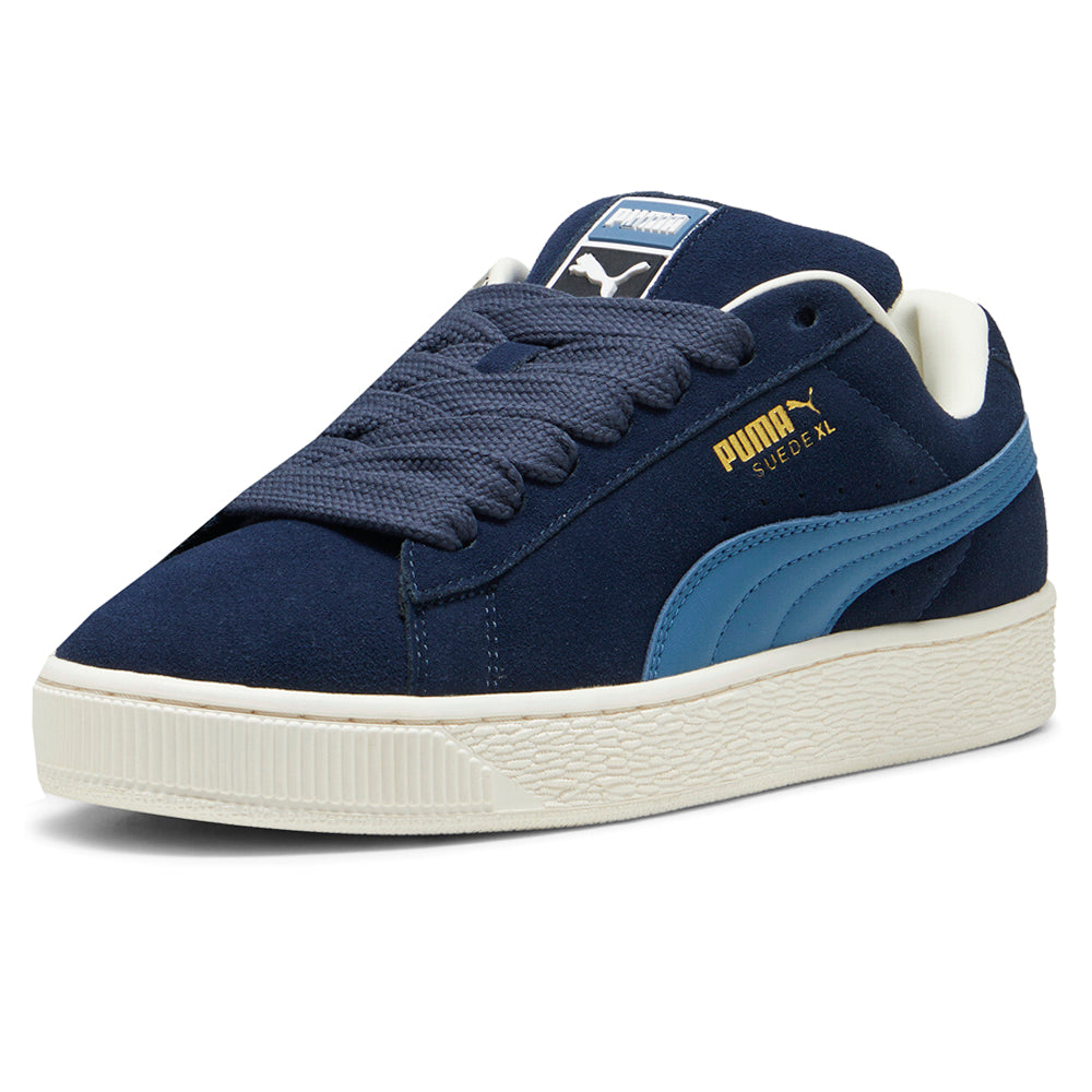 Suede XL Lace Up Sneakers、mySite、gtrtttuynbv