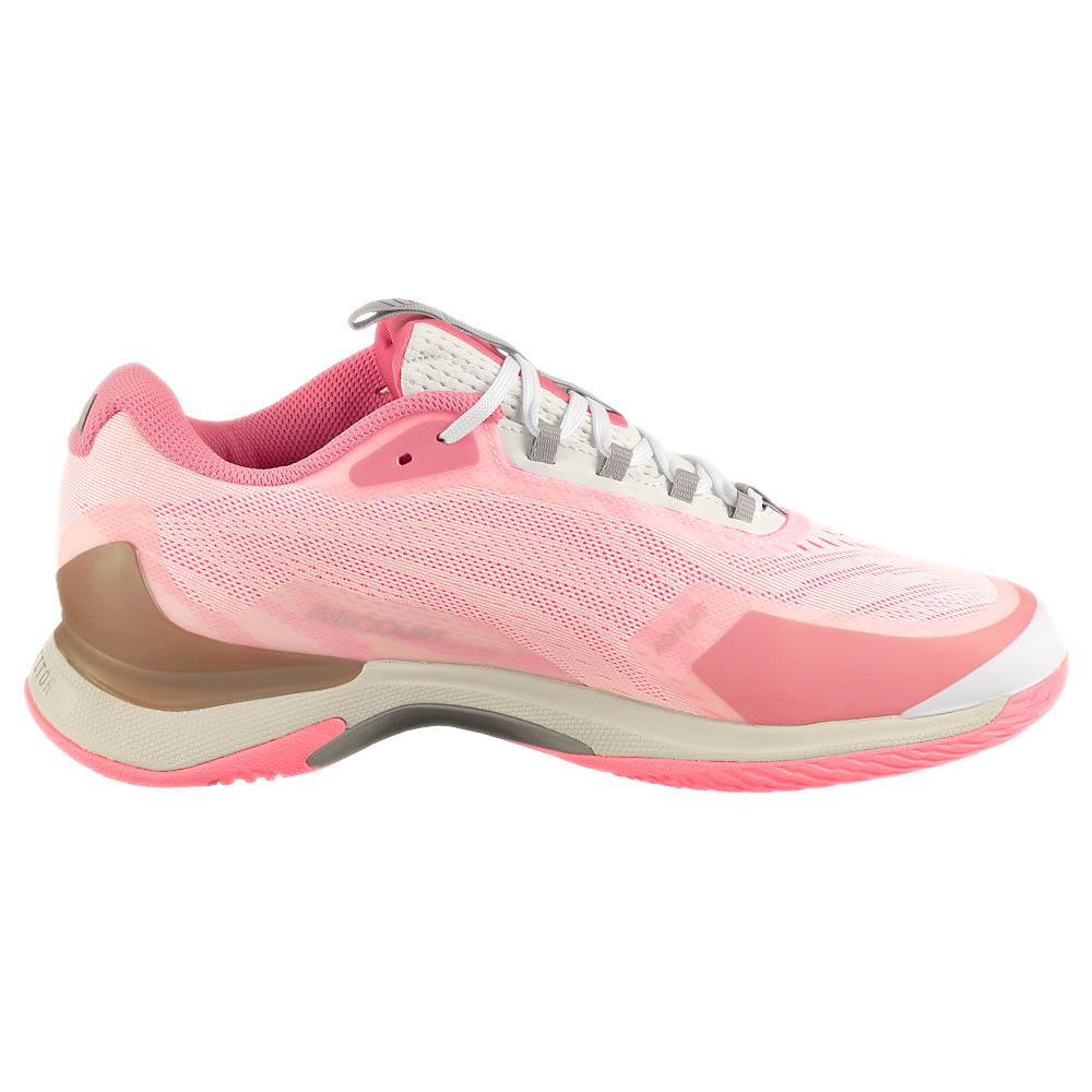 adidas Women's Avacourt 2 EM - Cloud White/Lucid Pink