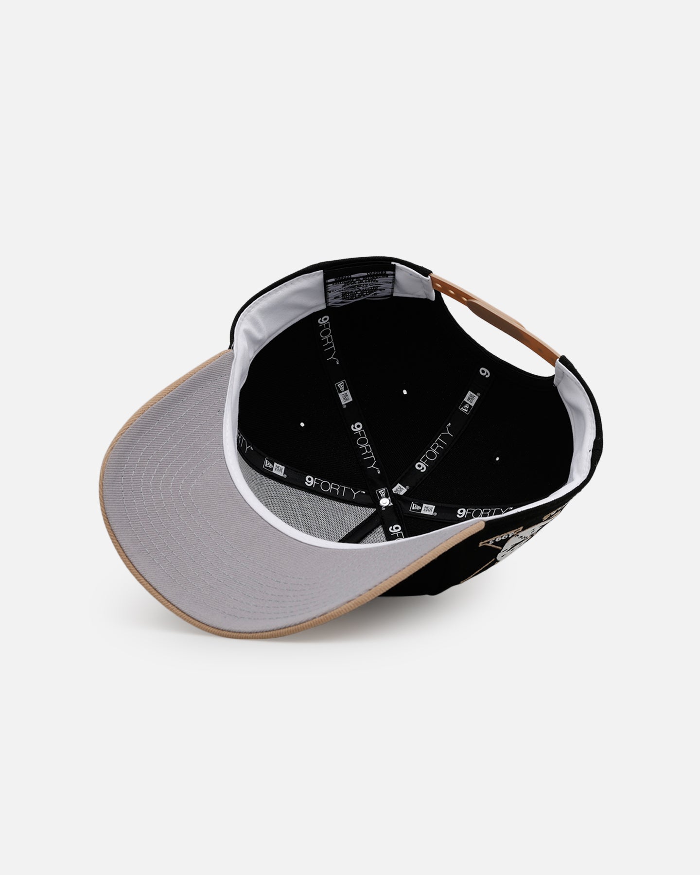 New Era Anaheim Ducks 'Desert Nights' 9FORTY A-Frame Snapback Black/Camel、mySite、zt4zffjzw