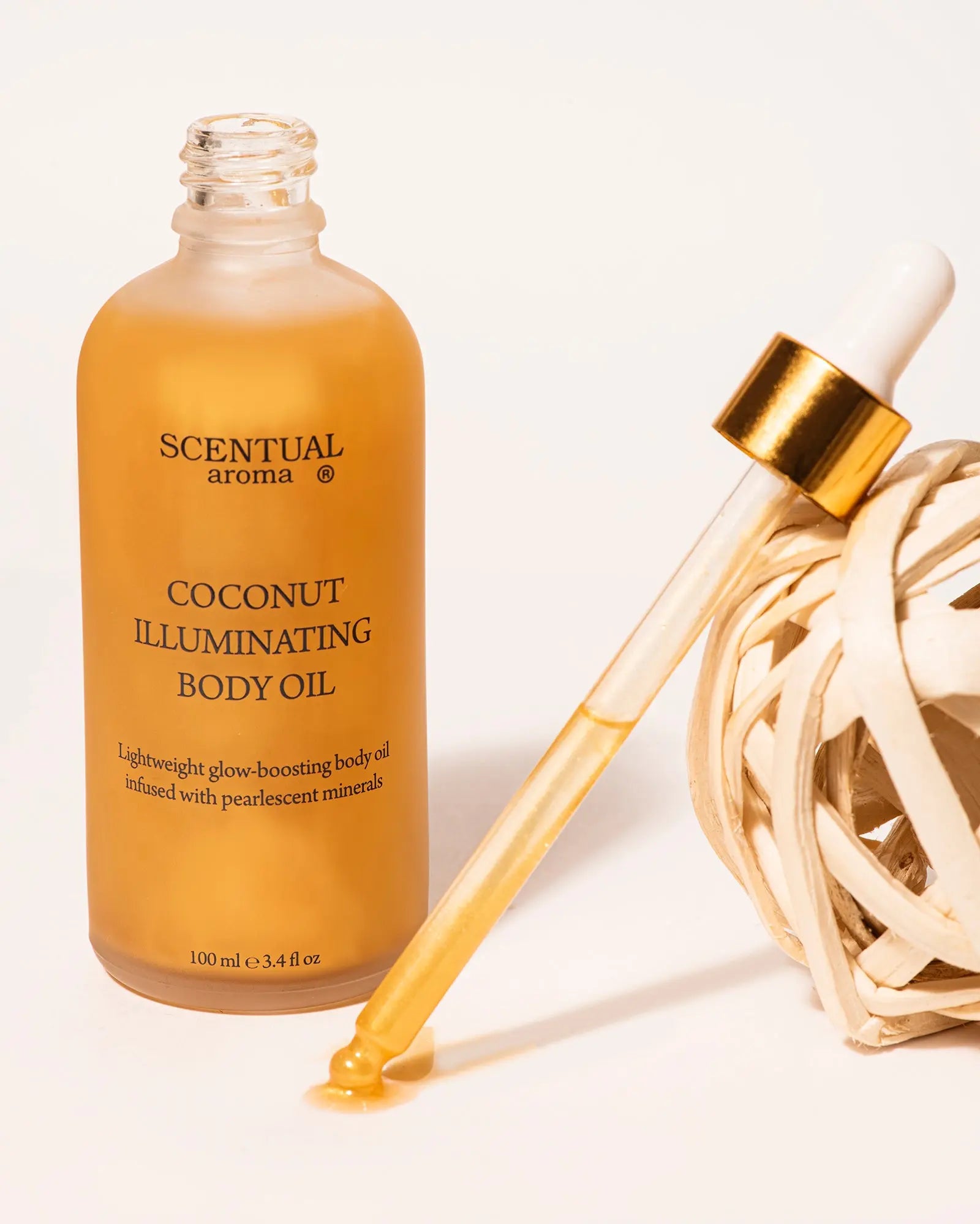  COCONUT Illuminating Body Oil、mySite、elrpsem3k