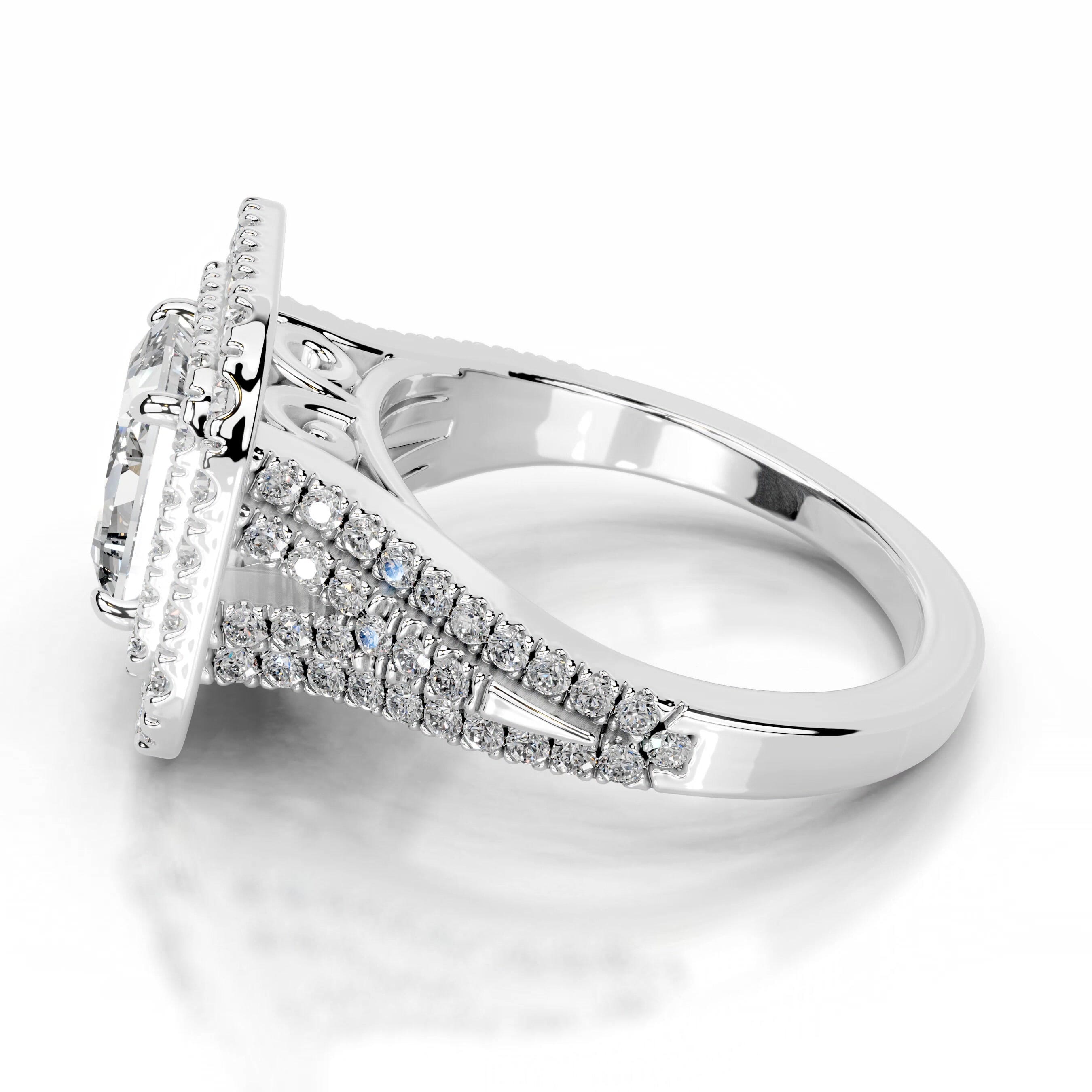Tainara Lab Grown Diamond Ring - 14K White Gold、mySite、hinf8tx79
