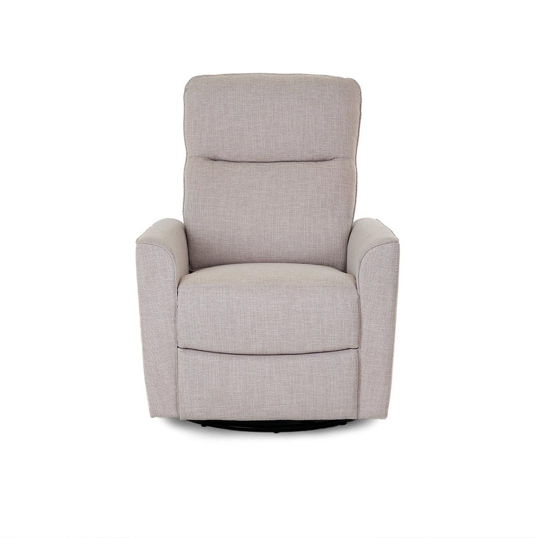  Obaby Savannah Swivel Glider Recliner Chair - Oatmeal、mySite、merchandisen