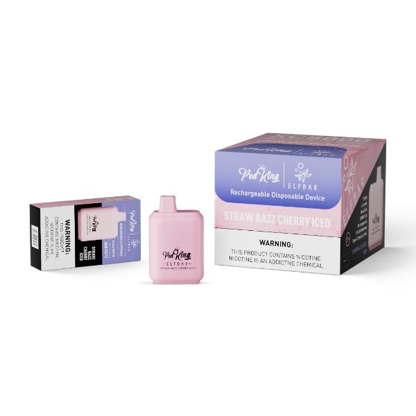 Pod King x Elf Bar XC5000 Disposable 10-Pack、mySite、zt4zffjzw