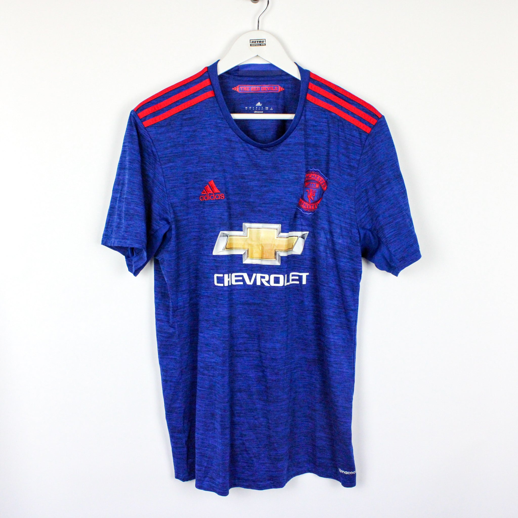 2016/17 Manchester United Away Shirt (Good) - L、mySite、sh2016/17 Manchester United Away Shirt (Good) - L、mySite、glenpowelloop_name