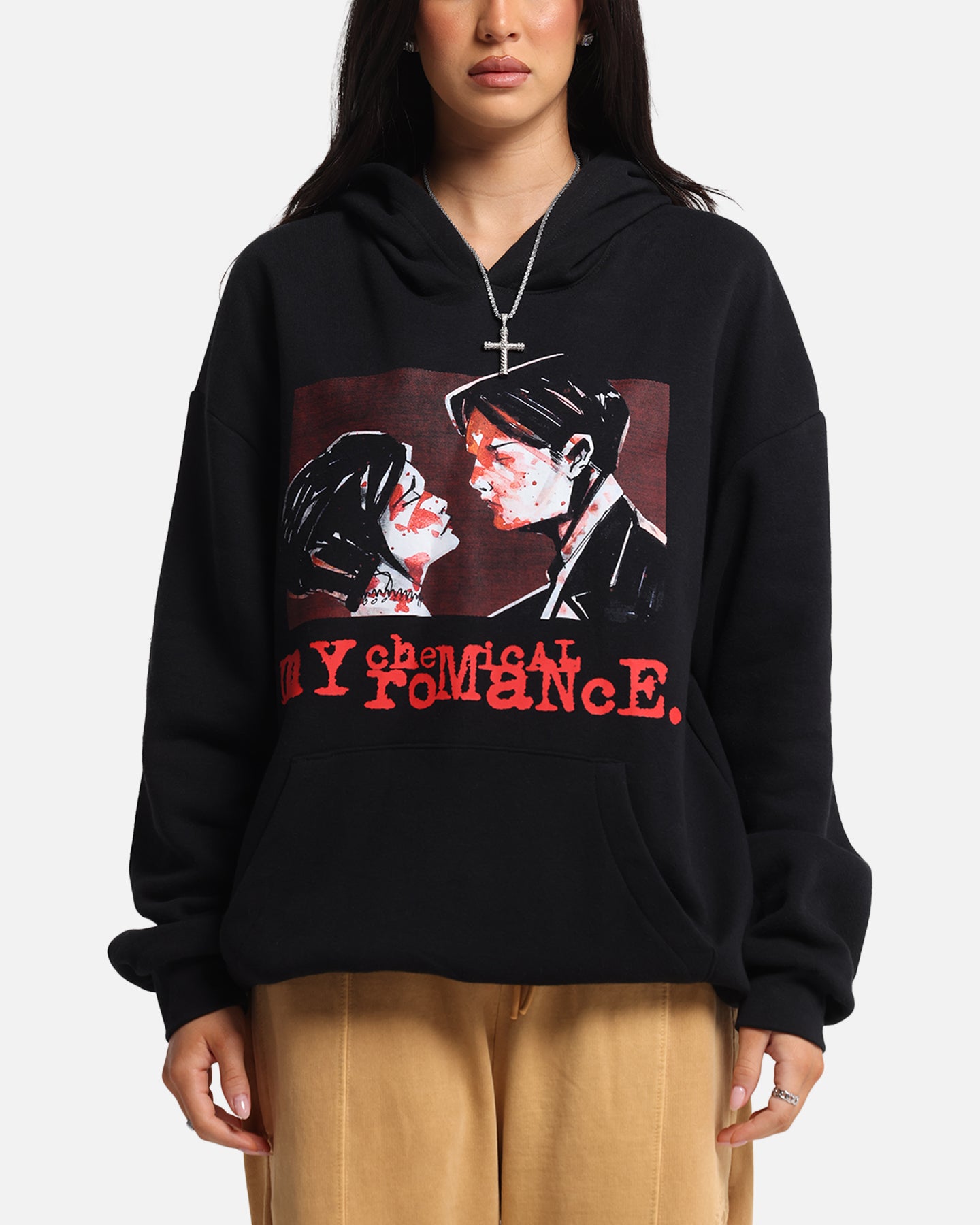 My Chemical Romance Tear Us Apart Hoodie Black、mySite、zt4zffjzw