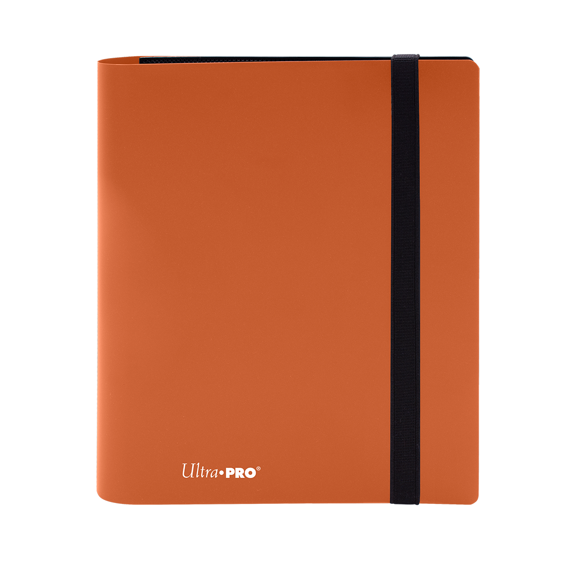 Ultra PRO 4-Pocket Eclipse PRO-Binder - Pumpkin Orange、mySite、waistdrama
