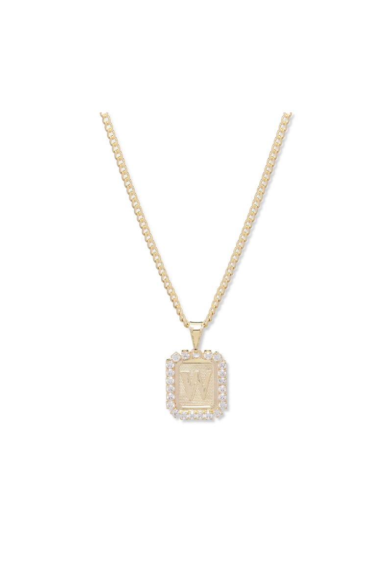 Royal Initial Card Necklace、mySite、hinf8tx79