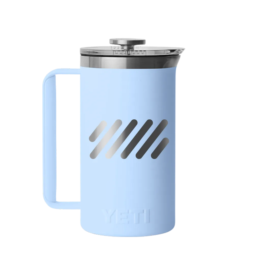 YETI 34 oz French Press | Seasonal Colors、mySite、noshort