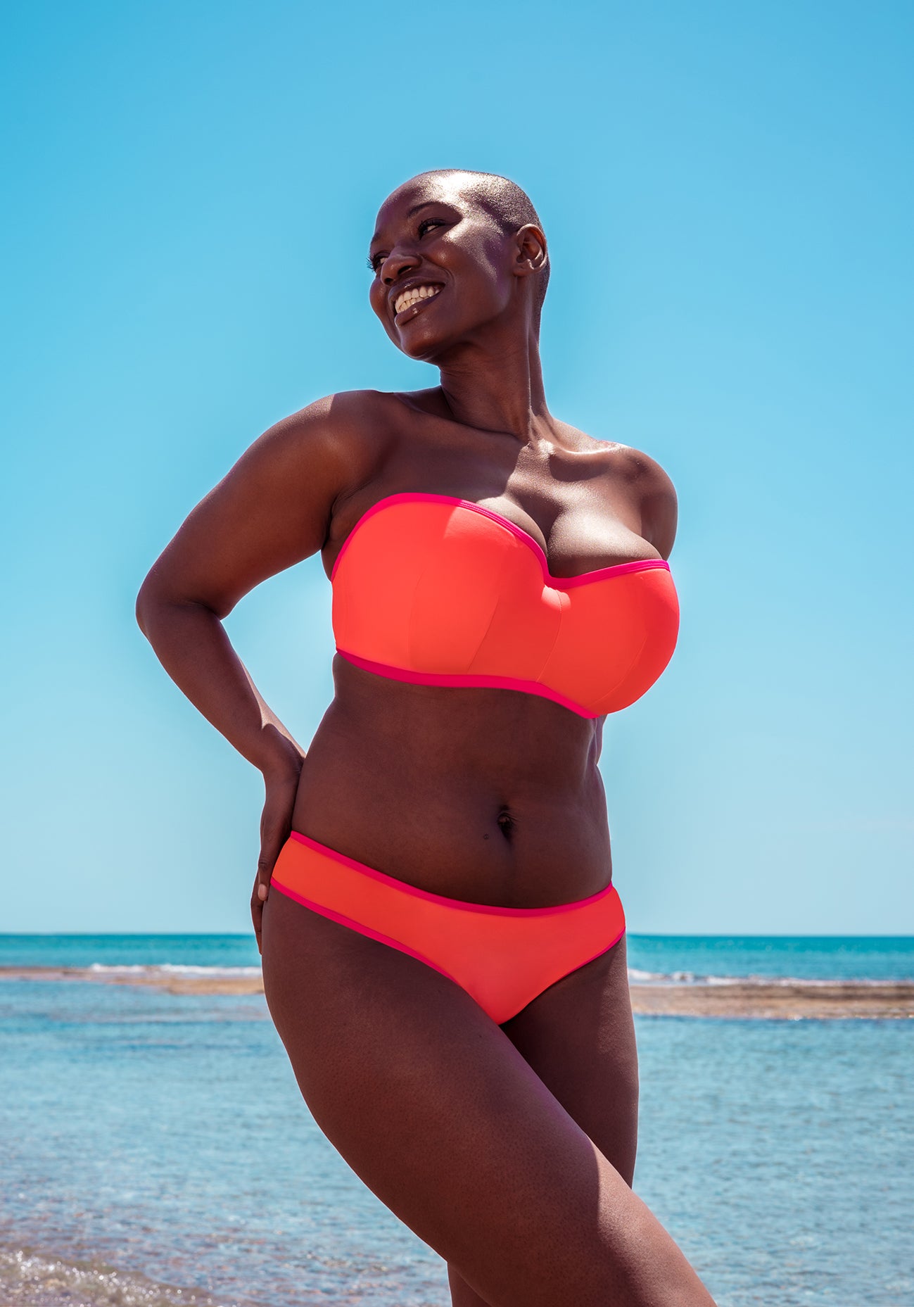  Minimalist bandeau Bikini top、mySite、sugarbowlscore