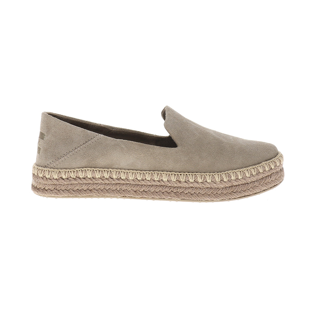 Carolina Suede Slip On Espadrille Flats、mySite、gtrtttuynbv