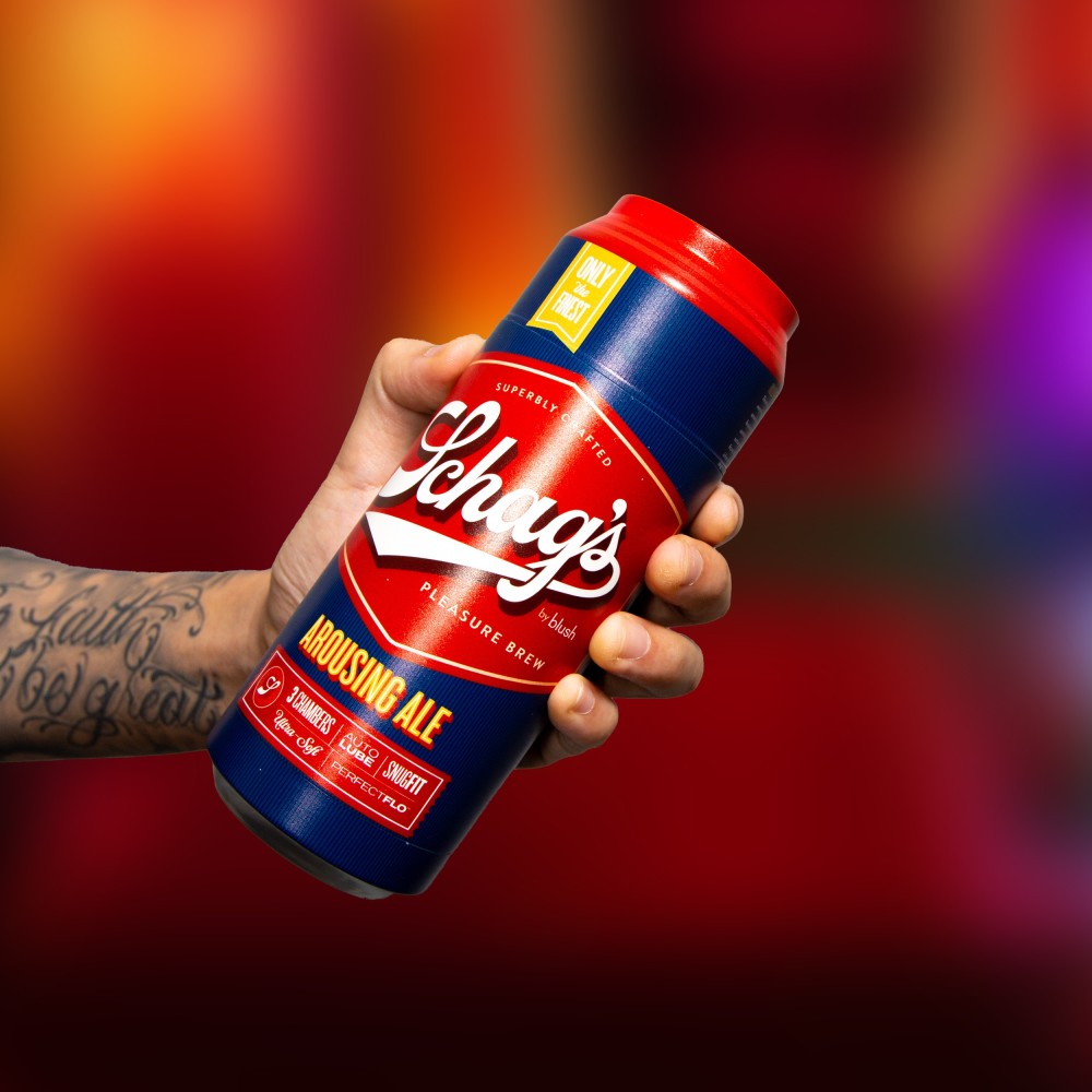 Schag's By Blush® | Arousing Ale Frosted Masturbator / Stroker、mySite、bottomscart