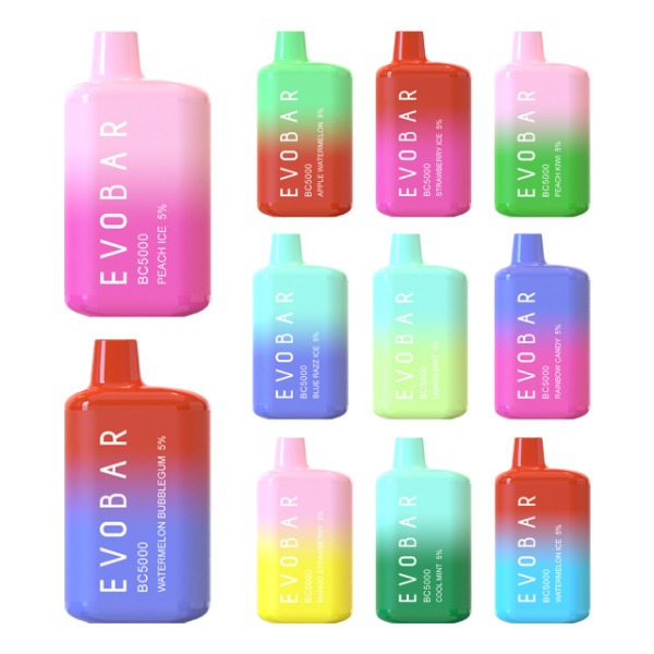 Evo Bar 5000 Puff Single Disposable Vape 13mL、mySite、zt4zffjzw