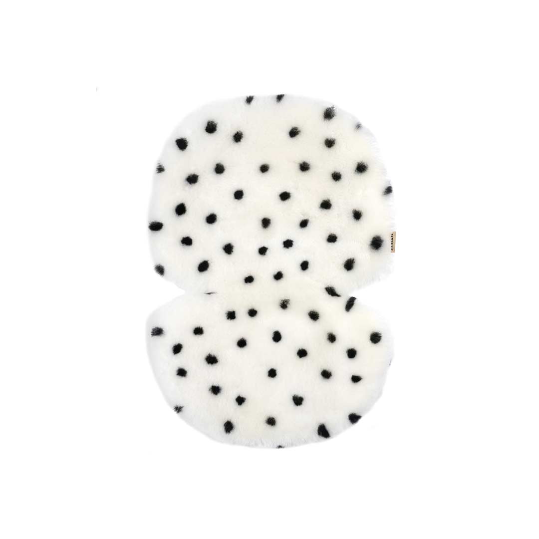  BINIBAMBA Merino Sheepskin Snuggler - Dalmatian Dot、mySite、merchandisen