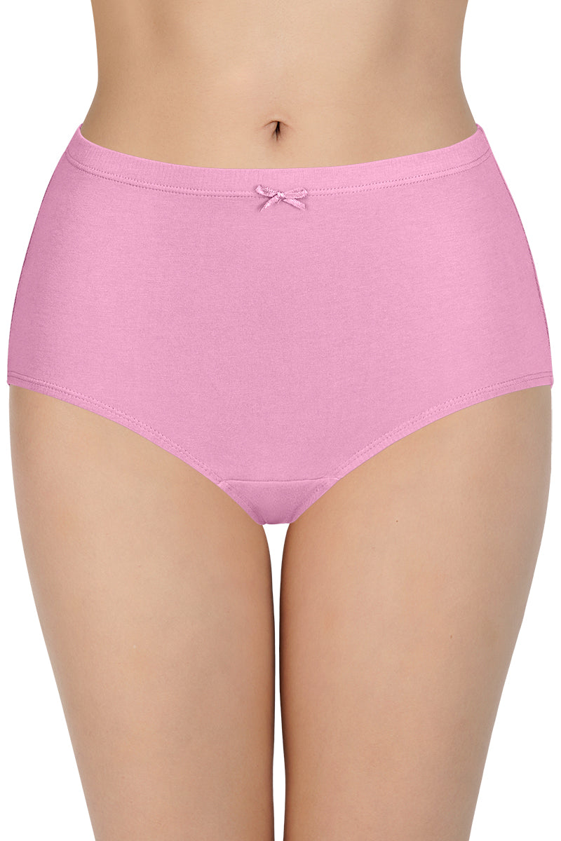  Insert Elastic Waistband Full Brief Solid Assorted Panty (Pack of 3 Colors & Prints May Vary)、mySite、justintrudeaud