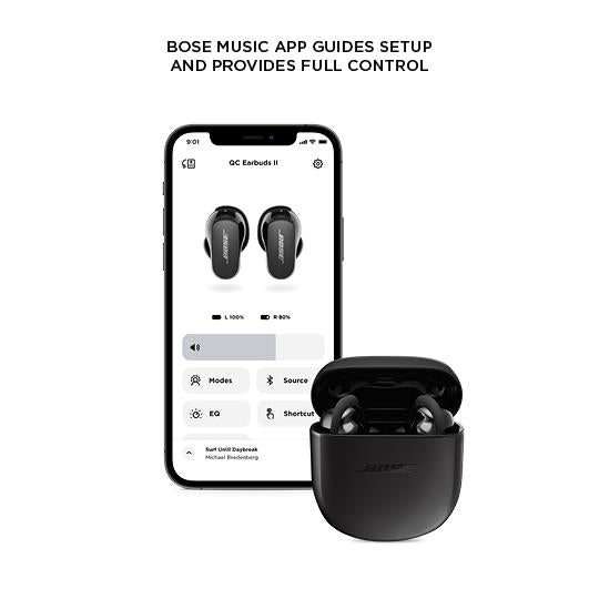 Bose QuietComfort Noise Cancelling Earbuds II (Black)、mySite、camillekostekn