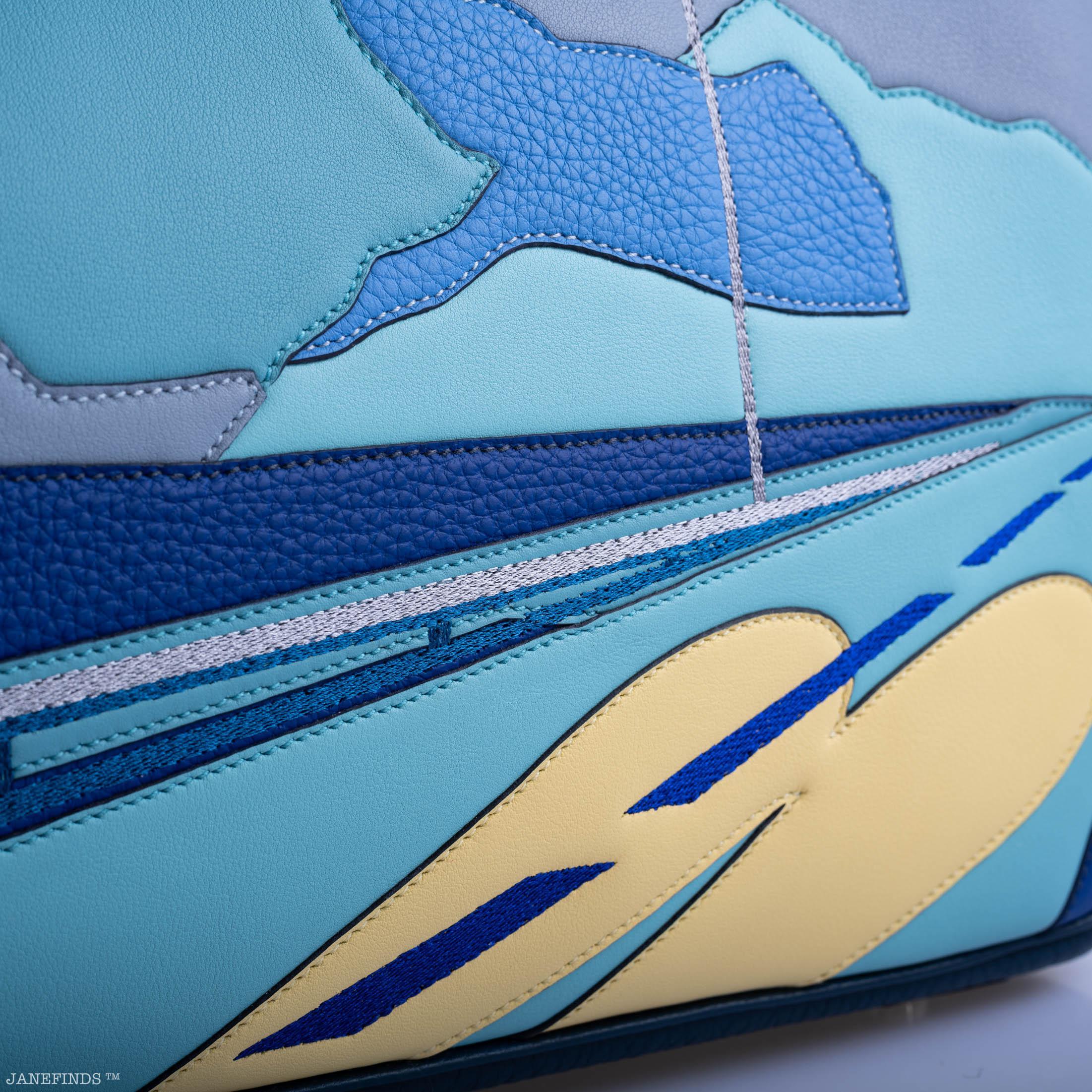 Hermès Endless Road HAC Birkin 50 Multicolor Togo and Swift Leather Palladium Hardware、mySite、garminoutage.com