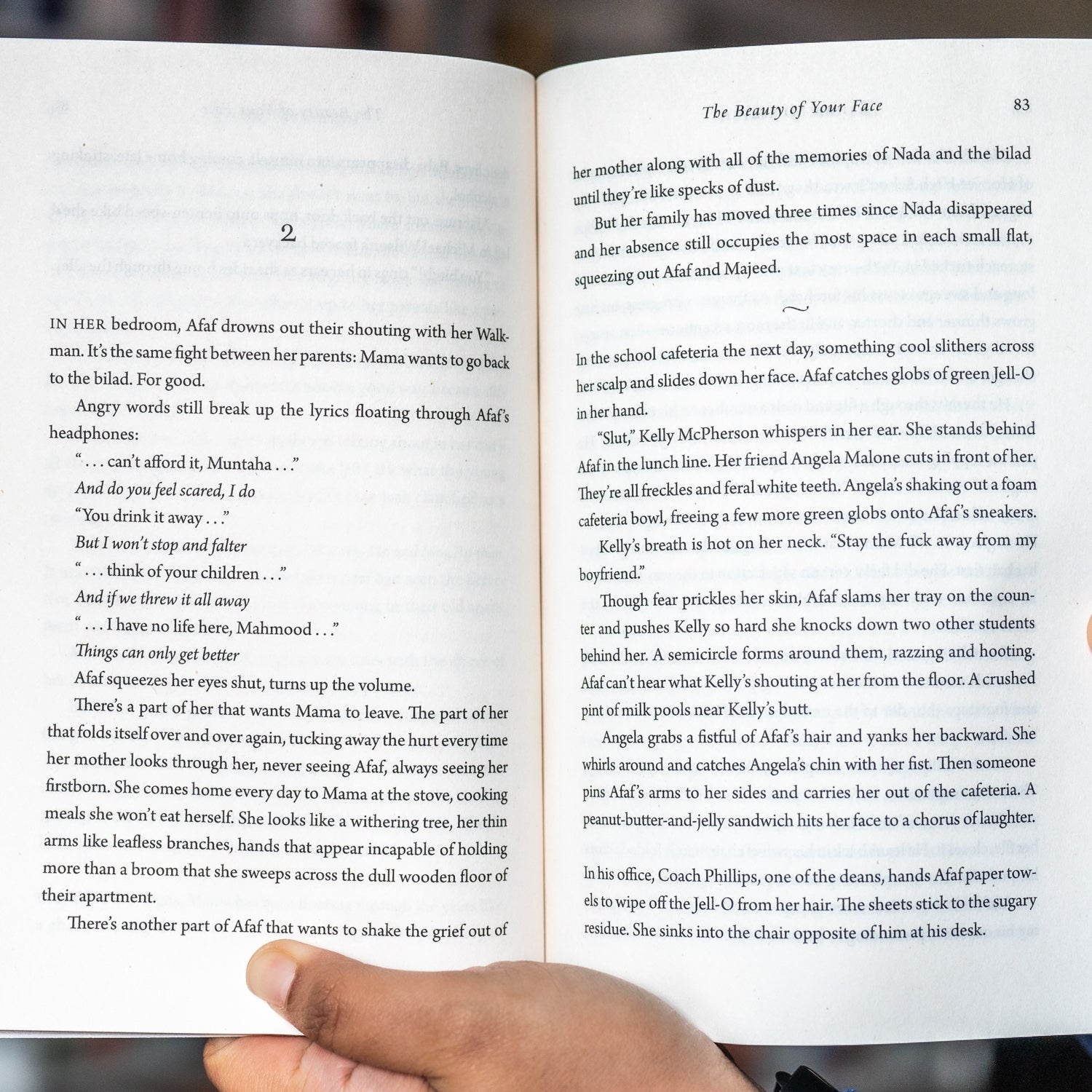 The Beauty of Your Face、mySite、topwebapps