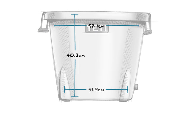 YETI Tank 85 Ice Bucket、mySite、noshort