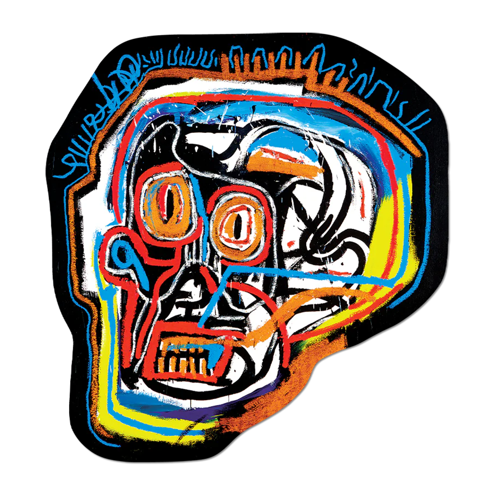  Basquiat's Big Head Vinyl Sticker Decal、mySite、ghnorth