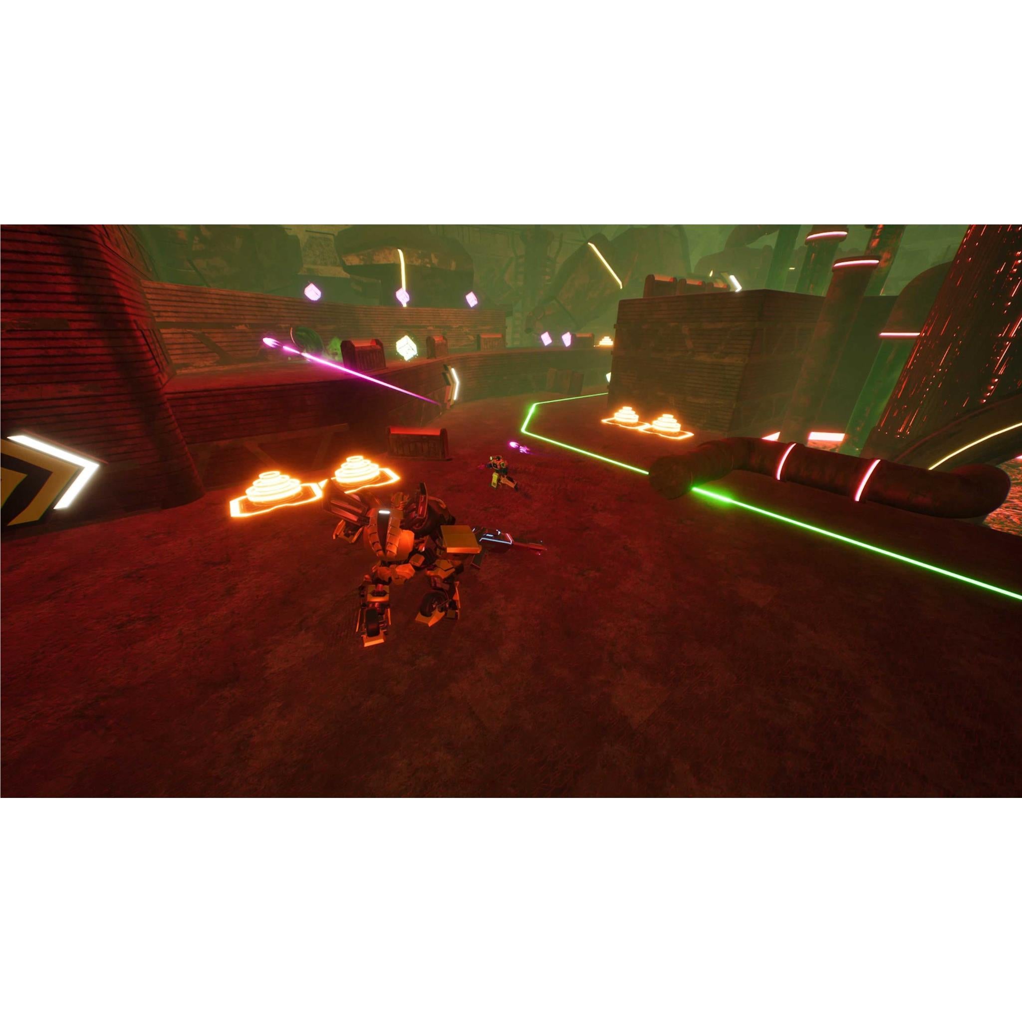 TRANSFORMERS: Galactic Trials、mySite、camillekostekn