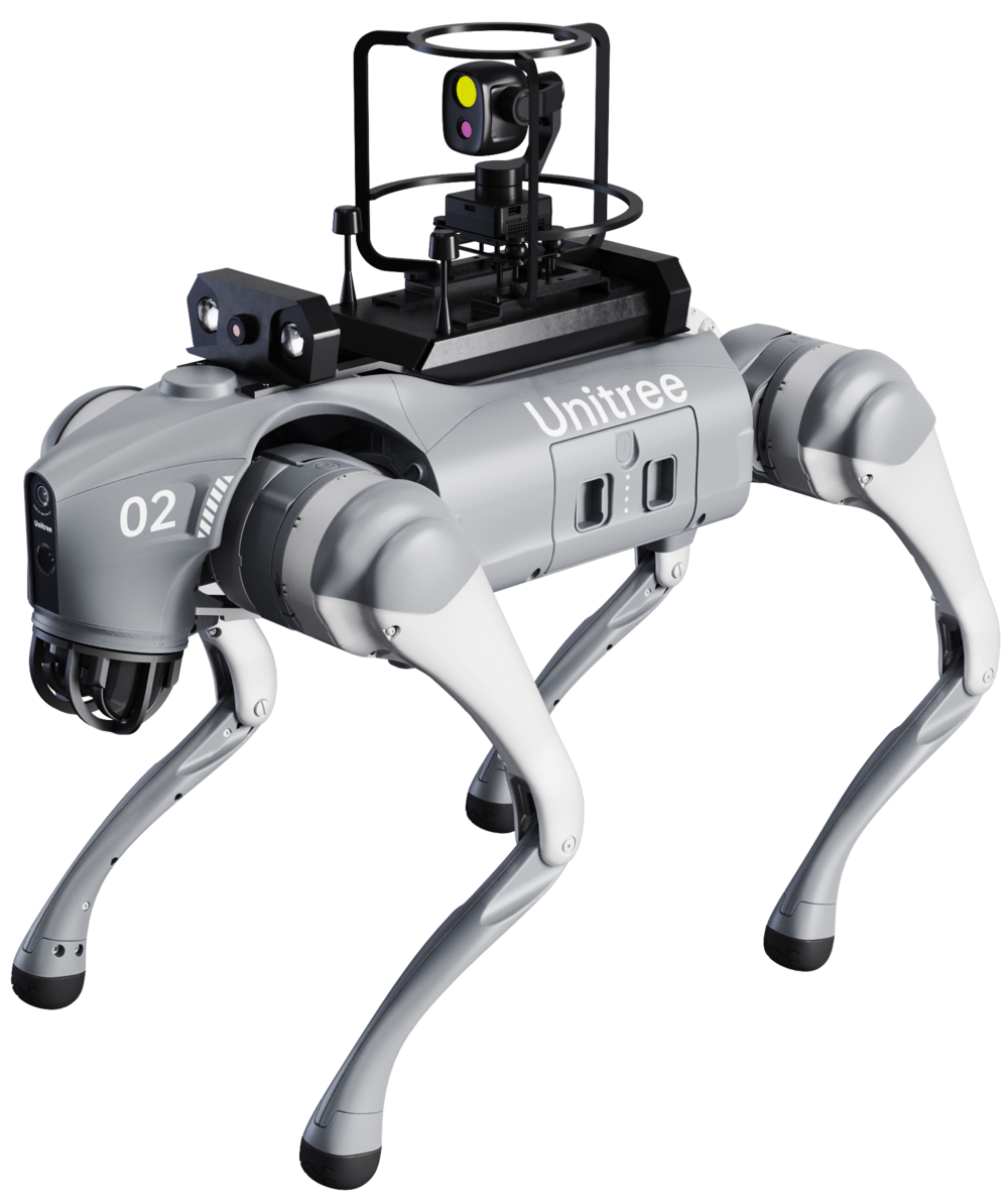 Unitree Go2 Ent、mySite、lovesweatpilates