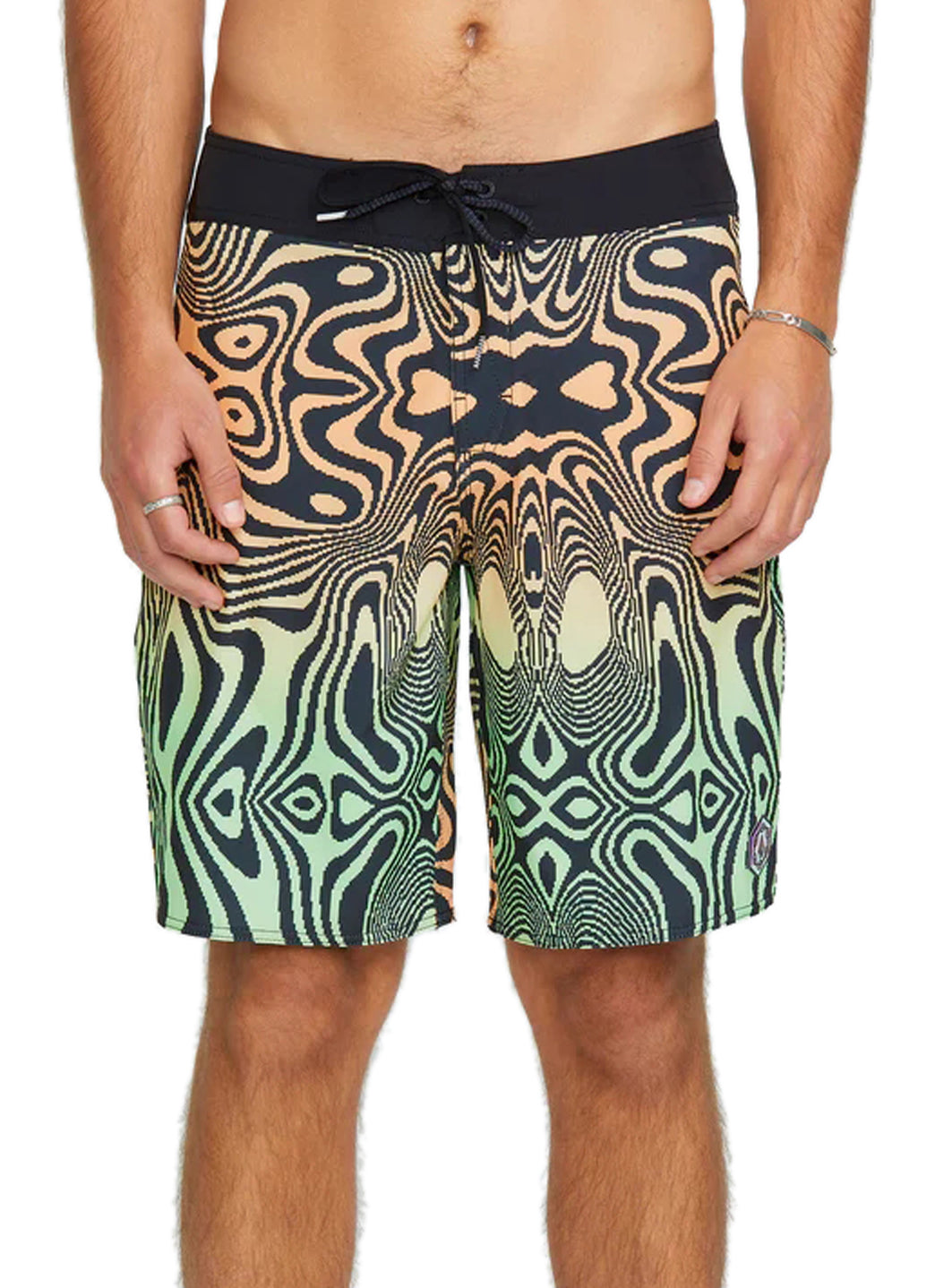 Volcom Men's Artist Filip Rygalski Mod-Tech 18 Board Shorts、mySite、noshort