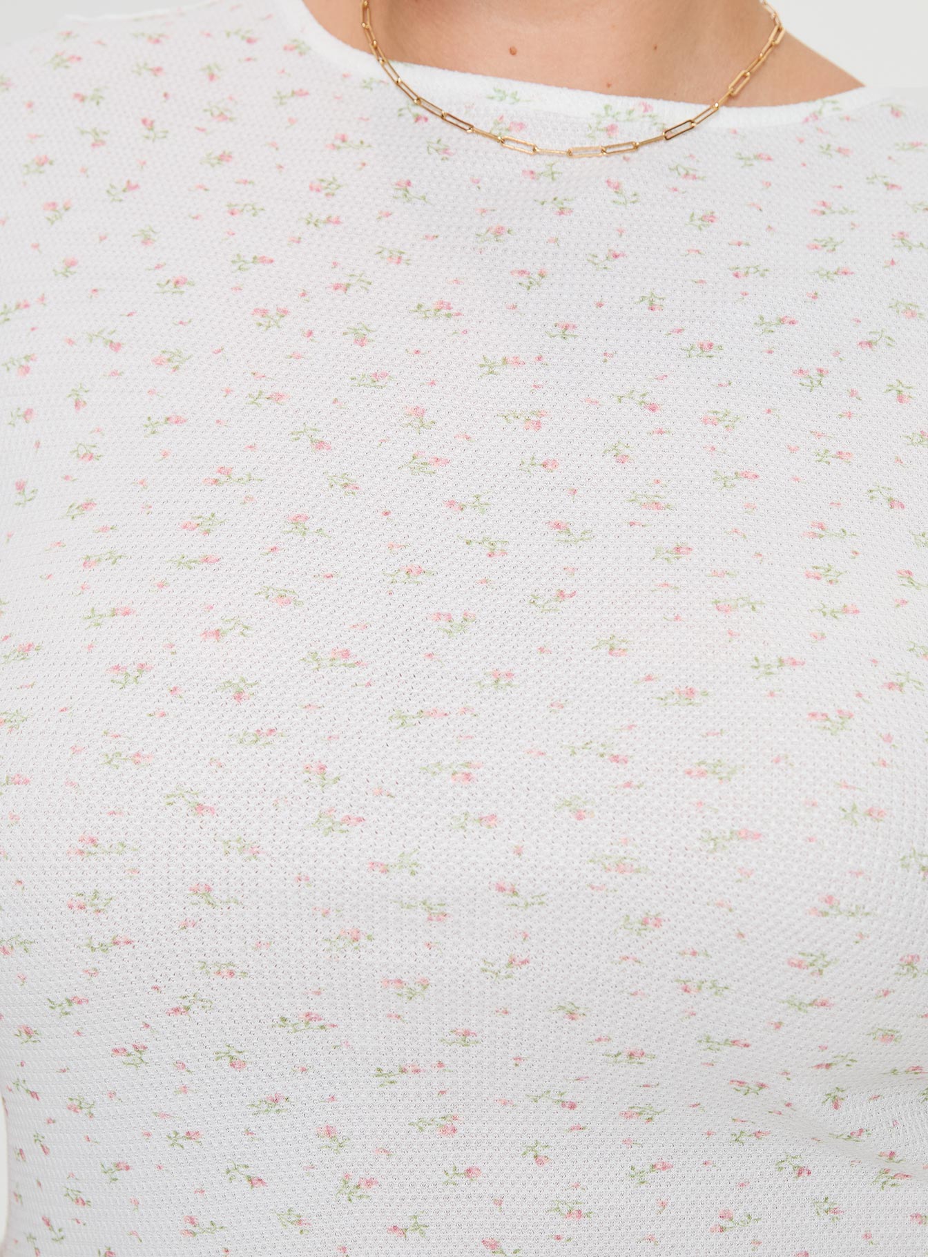 Patton Mini Dress White Floral Curve、mySite、solidvoid