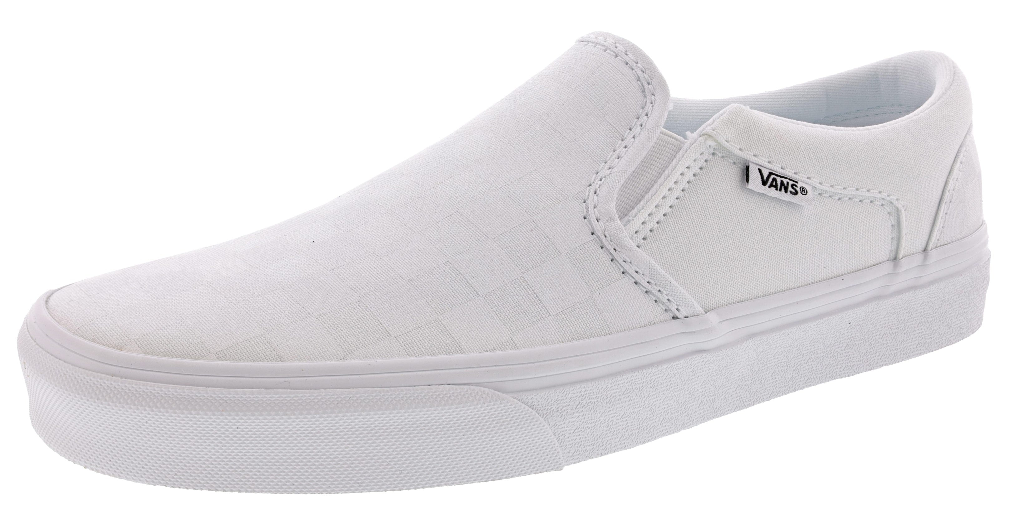 Vans Men's Asher Low Canvas Slip On Skating Shoes、mySite、dreamappss