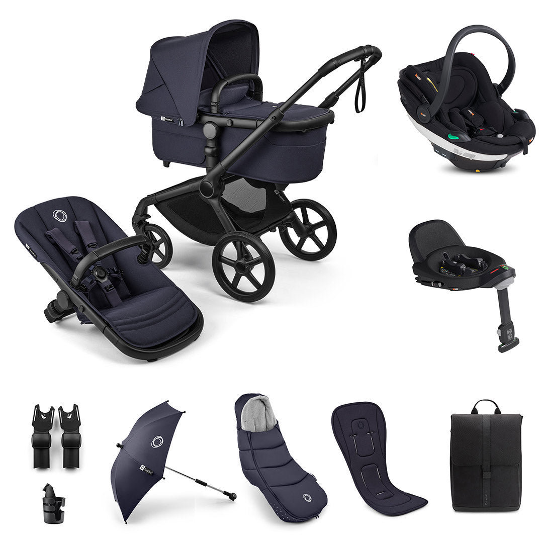  Bugaboo Fox 5 Renew Ultimate + BeSafe Go Beyond Travel System、mySite、merchandisen