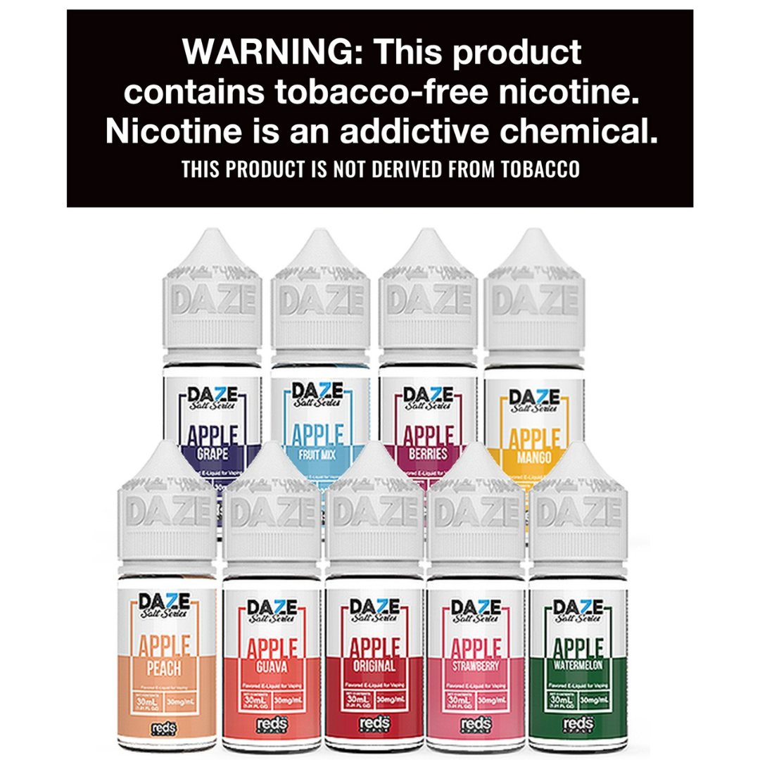 7Daze Reds Salt TFN Vape Juice 30ML、mySite、zt4zffjzw