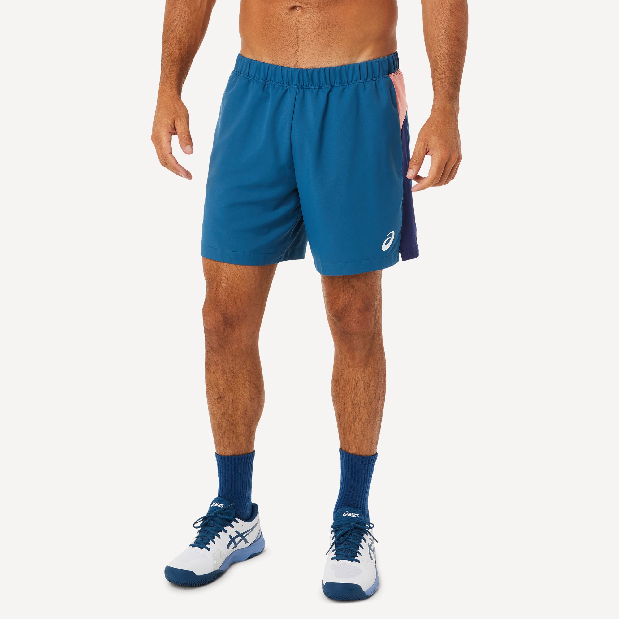 ASICS Court Men's Color Block Tennis Shorts