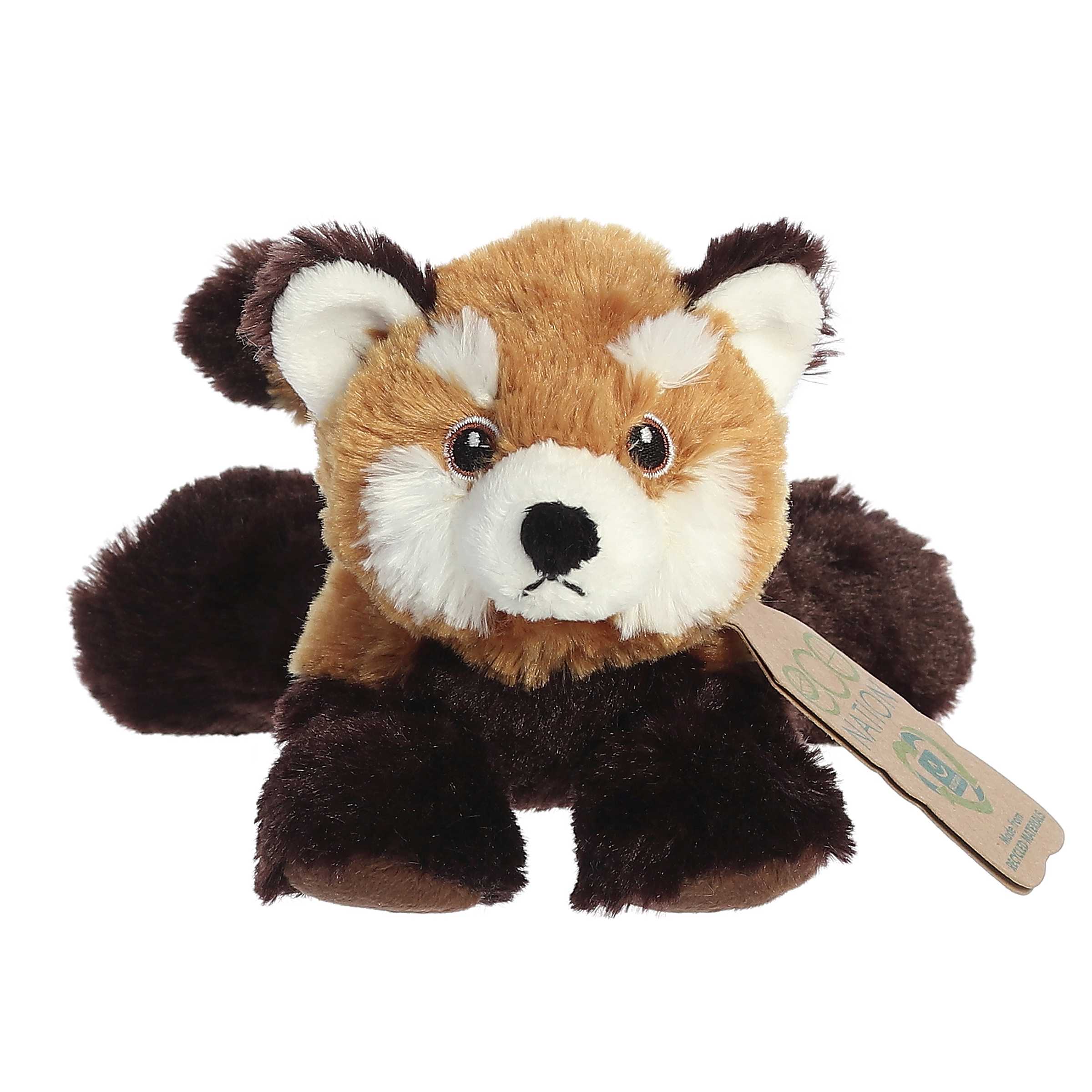 Aurora® - Eco Nation™ - Eco Softies™ - 8 Red Panda、mySite、g9winljtr
