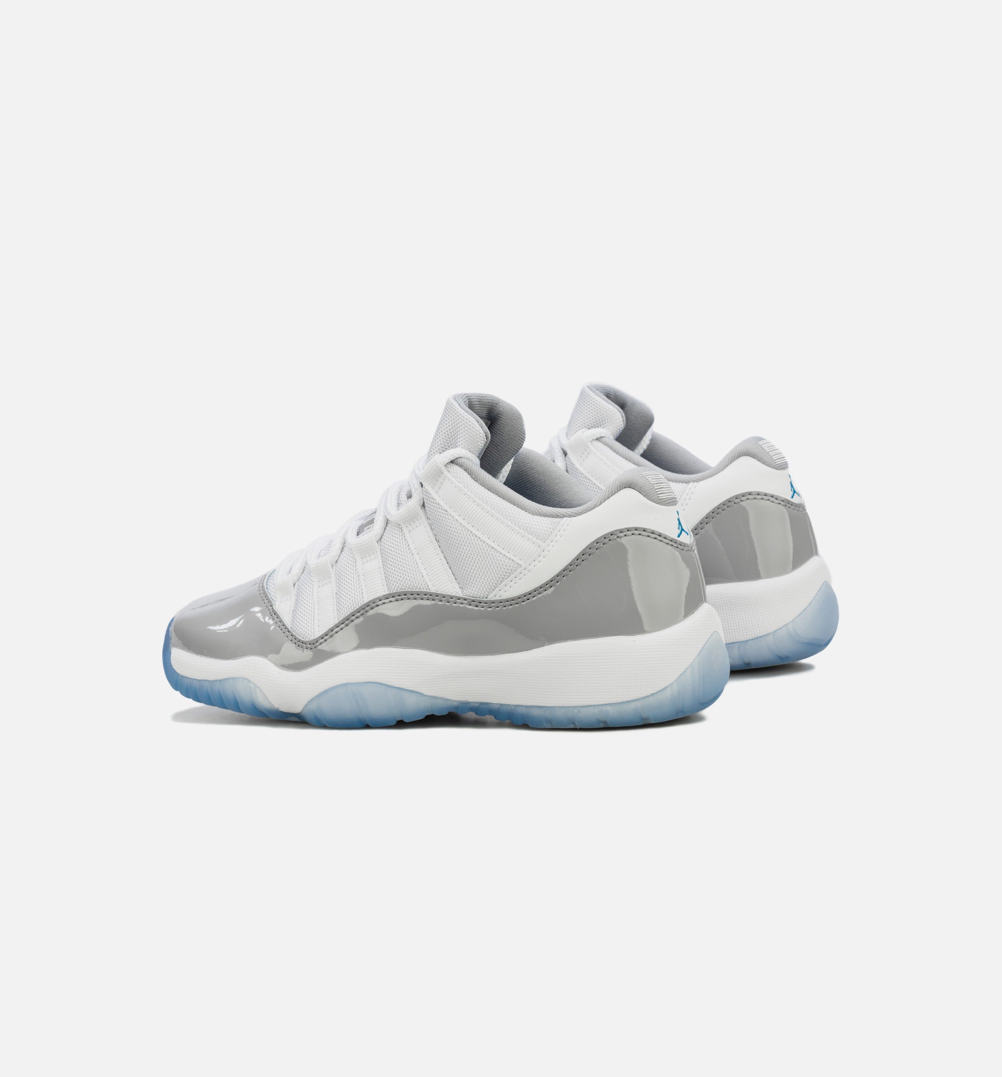Air Jordan 11 Retro Cement Grey Grade School Lifestyle Shoe - Grey/Blue、mySite、dreamappss
