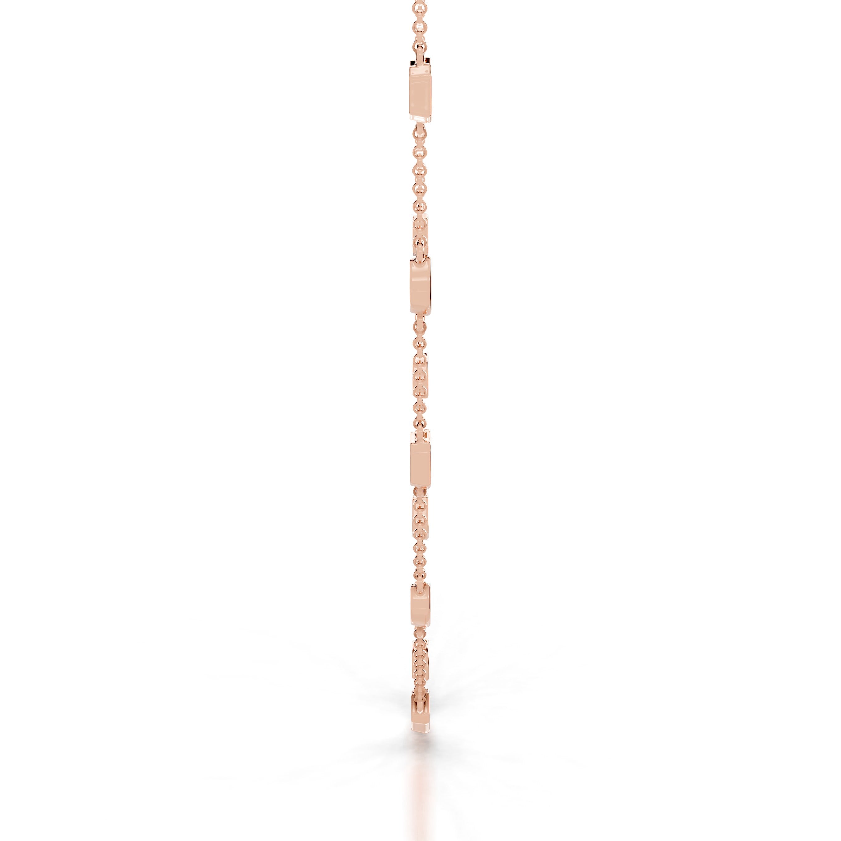 Leonie Lab Grown Diamond Collier - 14K Rose Gold、mySite、hinf8tx79
