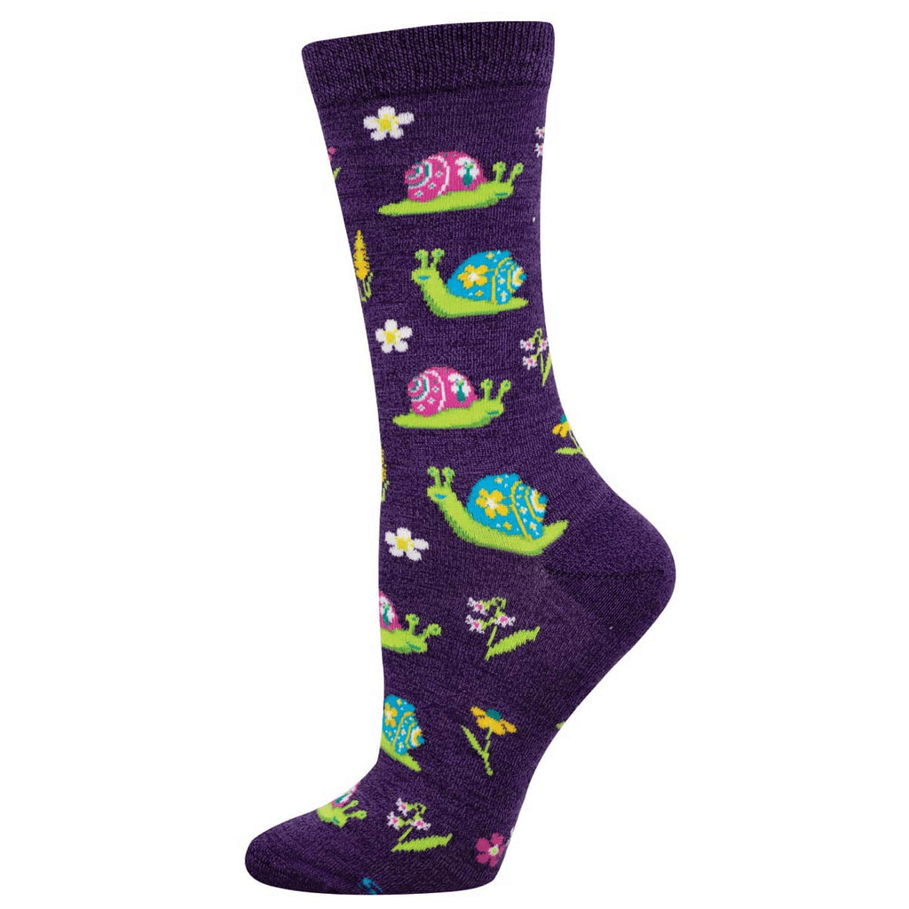  Scenic Snails | Bamboo | Women | Purple Heather、mySite、preschool7hills